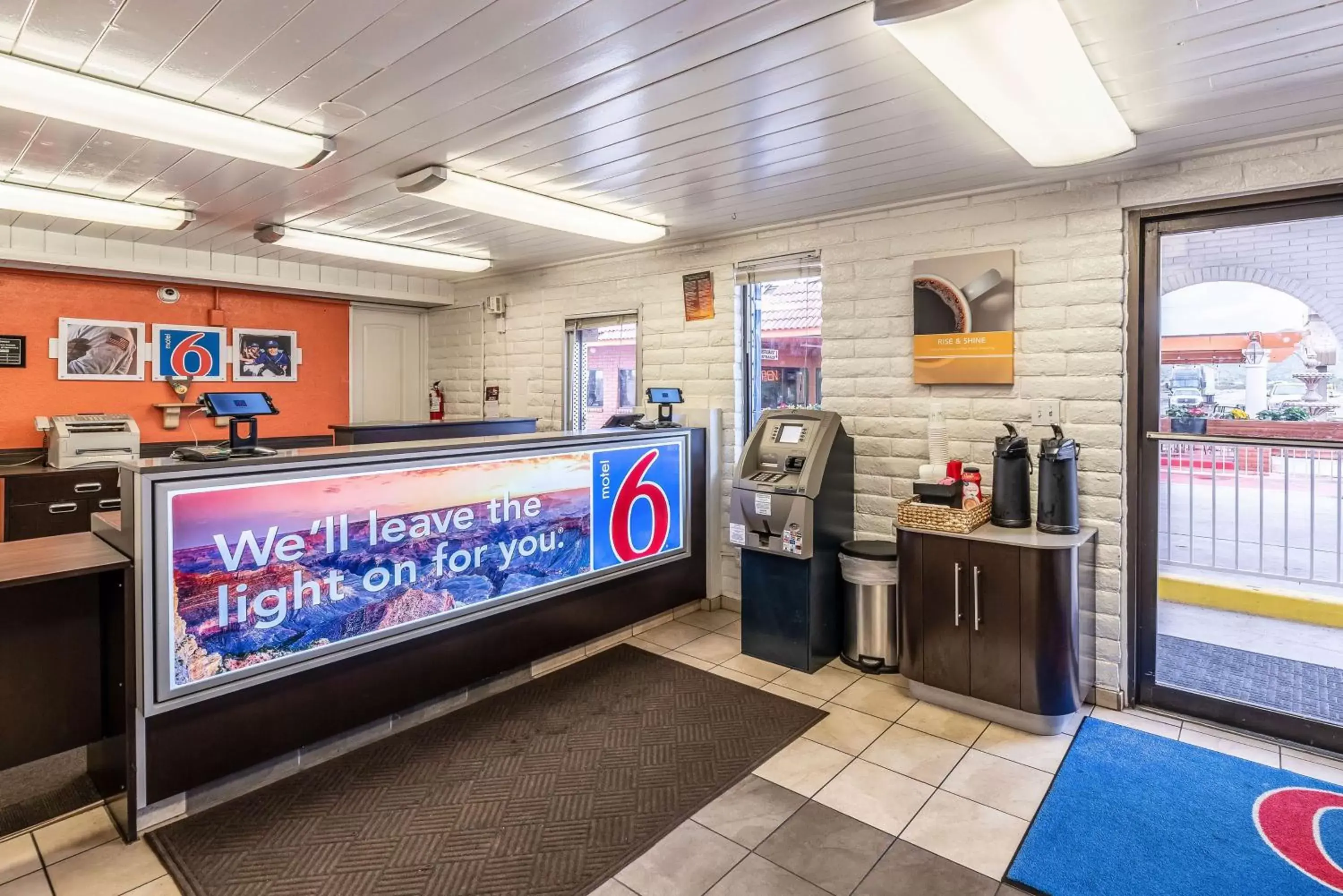 Lobby or reception in Motel 6 Eloy Arizona Casa Grande Lobby or reception in Motel 6 Eloy Arizona Casa Grande
