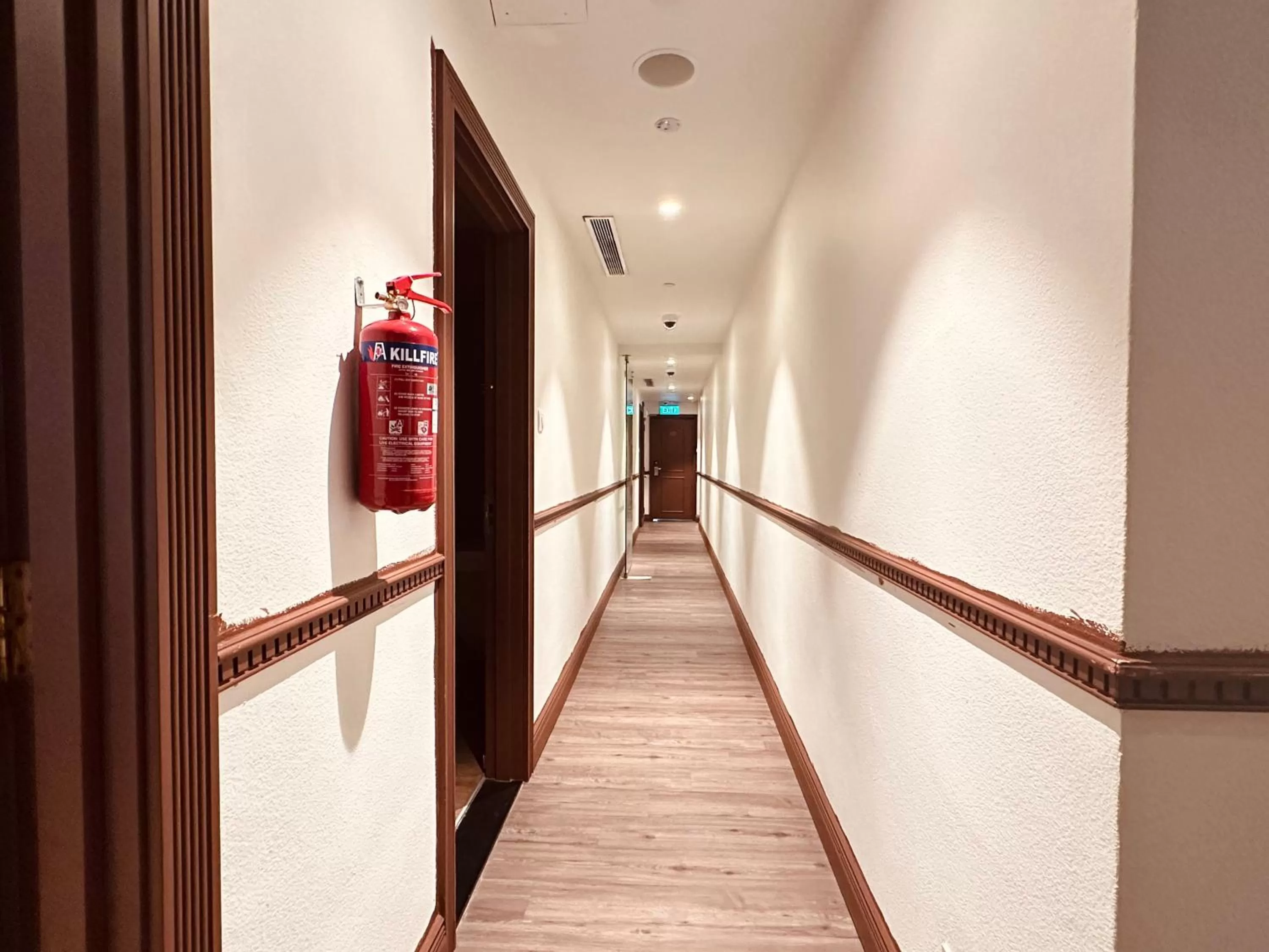 Property building in Park View Hotel