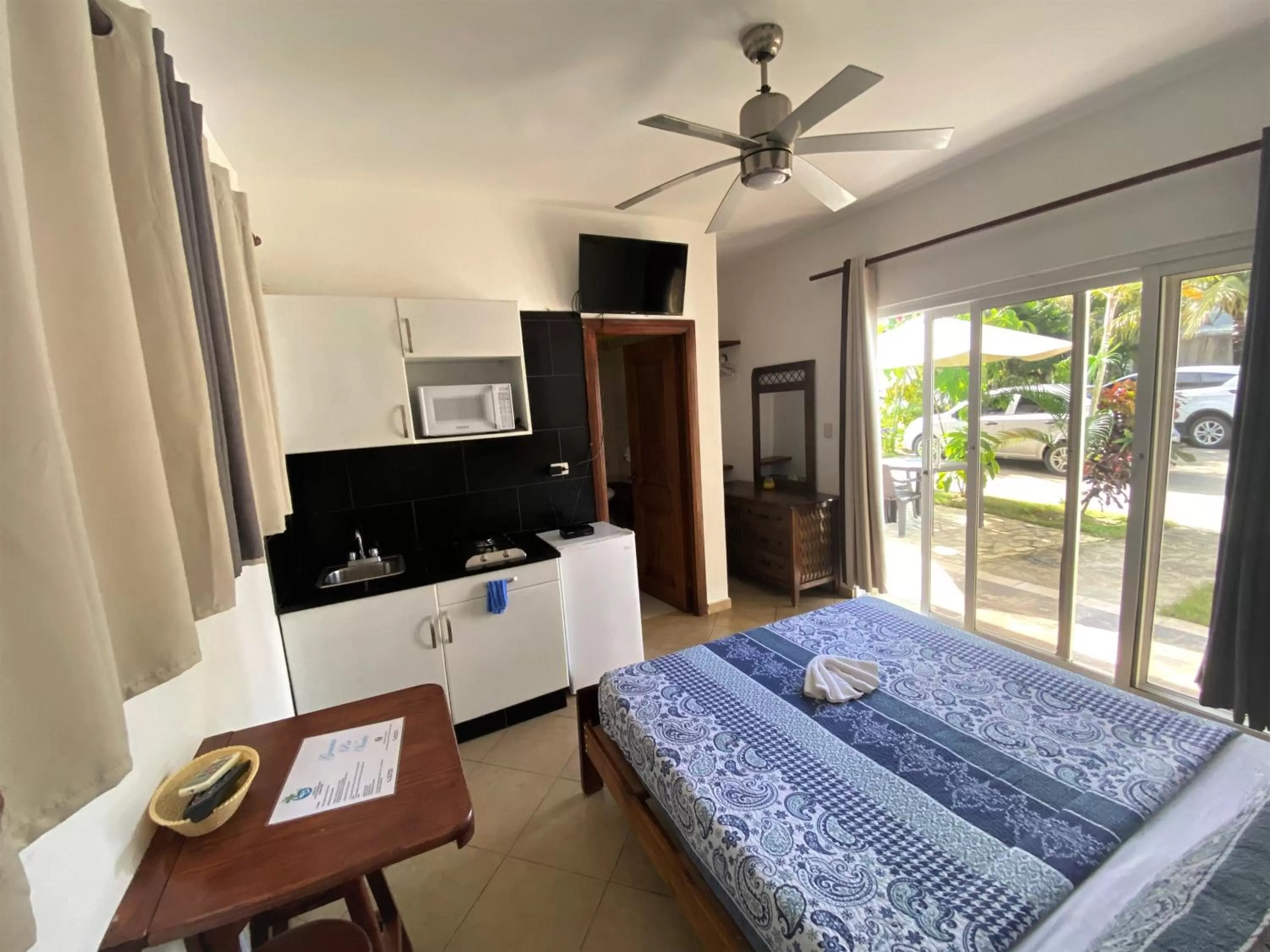 TV/Entertainment Center in Diamond Hotel Cabarete