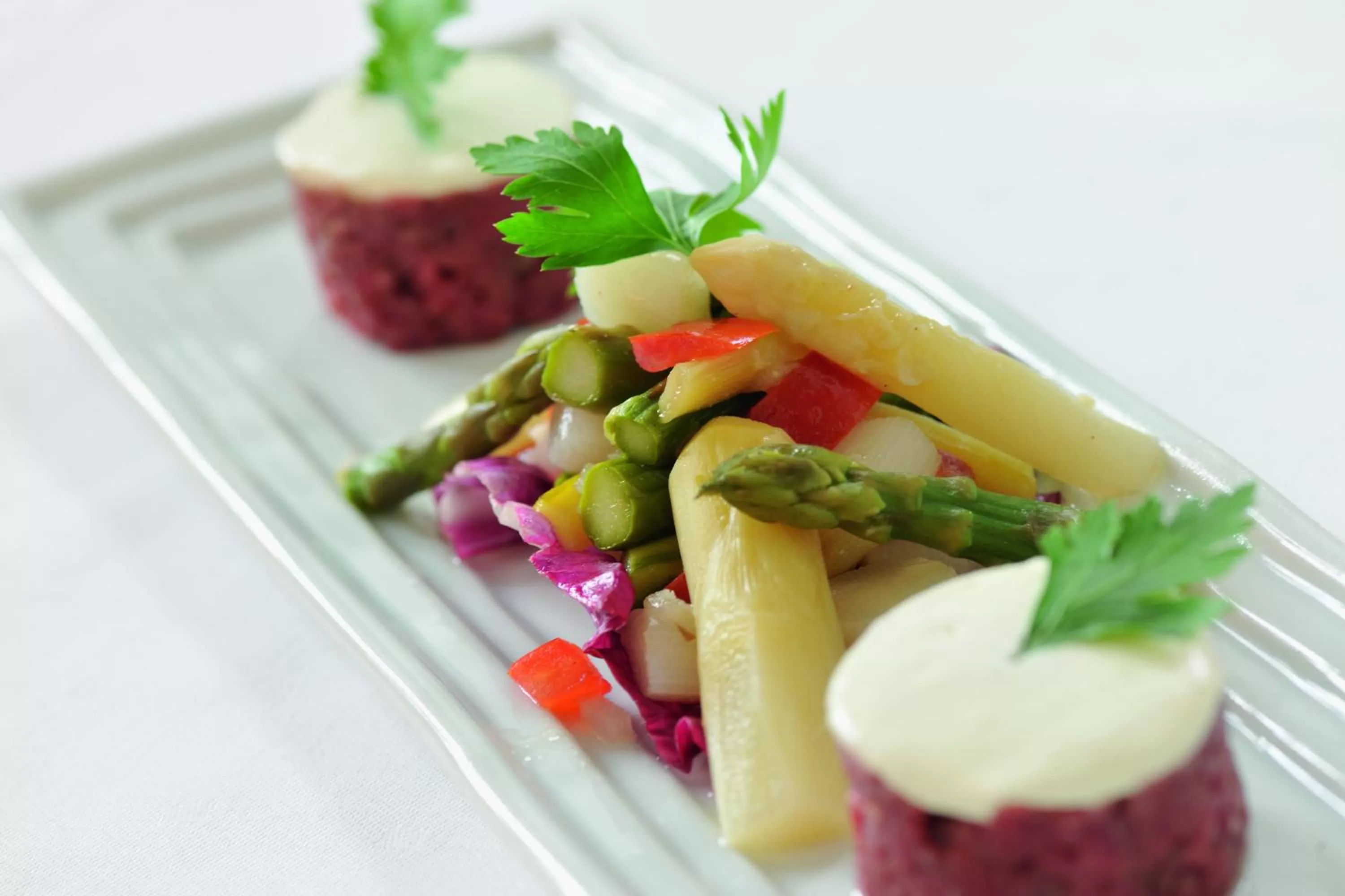 Food and drinks in Boutiquehotel Kloster Pfalzel