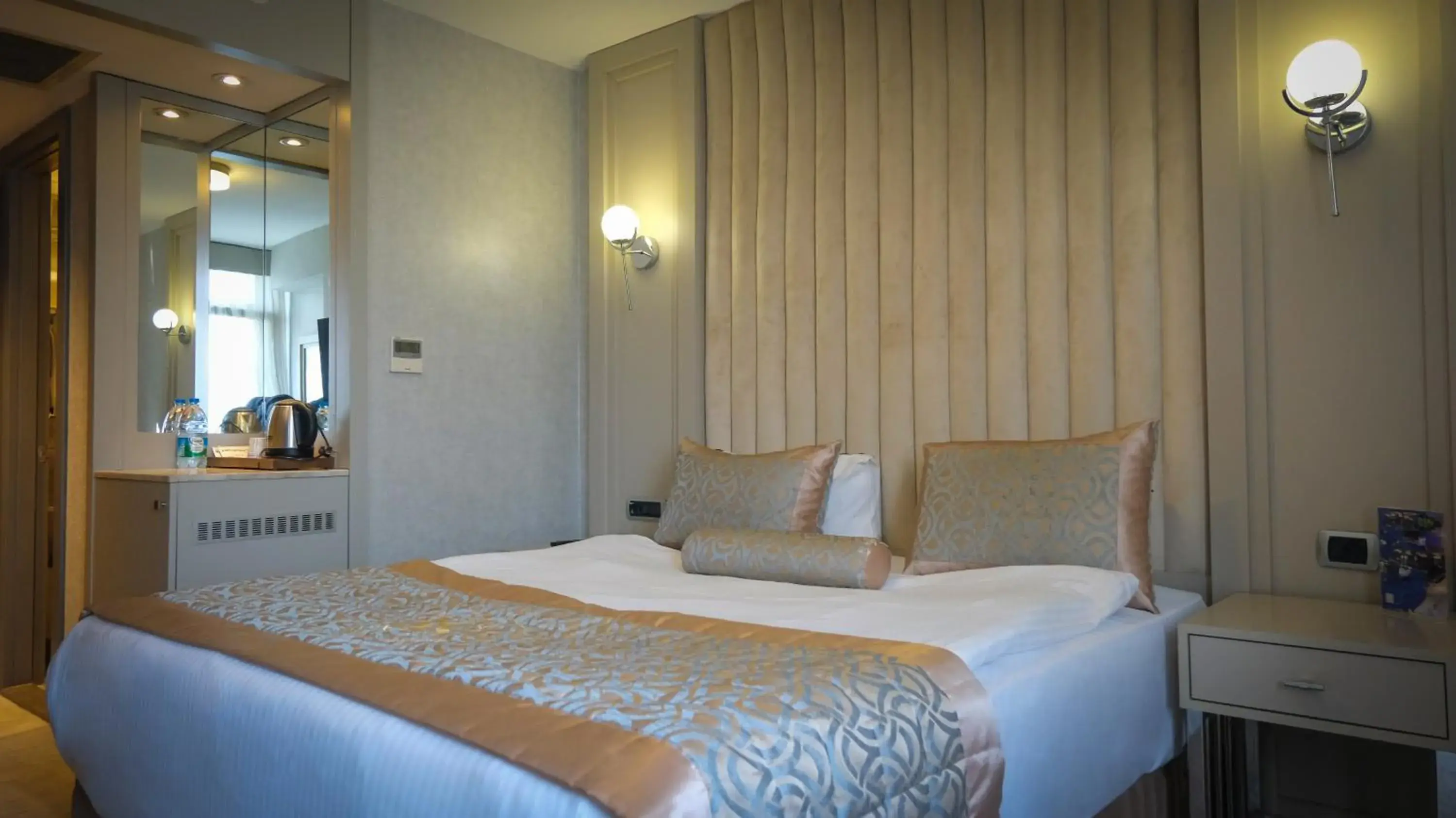 Bed in Kervansaray Bursa City Otel