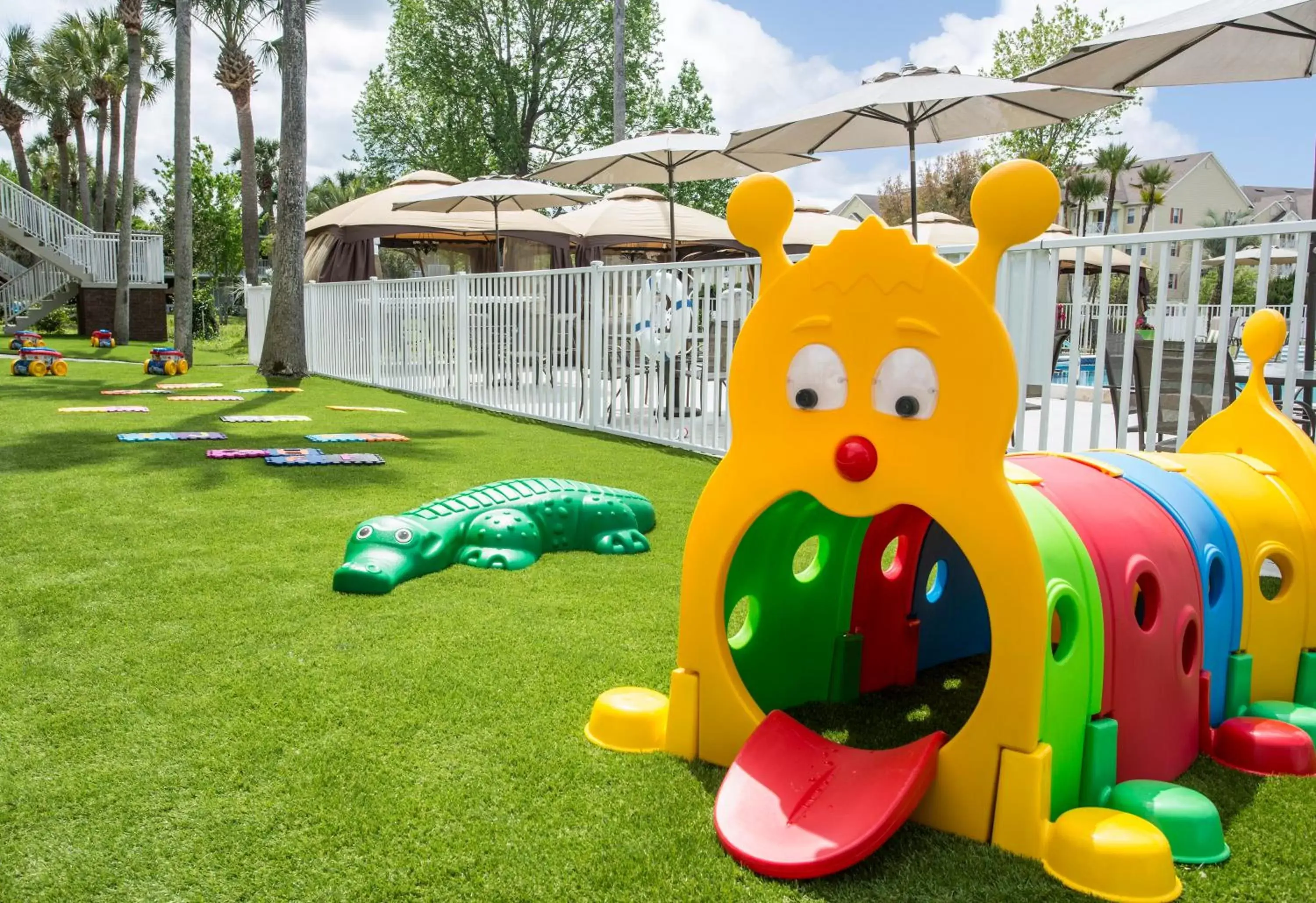 Children play ground, Children's Play Area in Magic Moment Resort and Kids Club