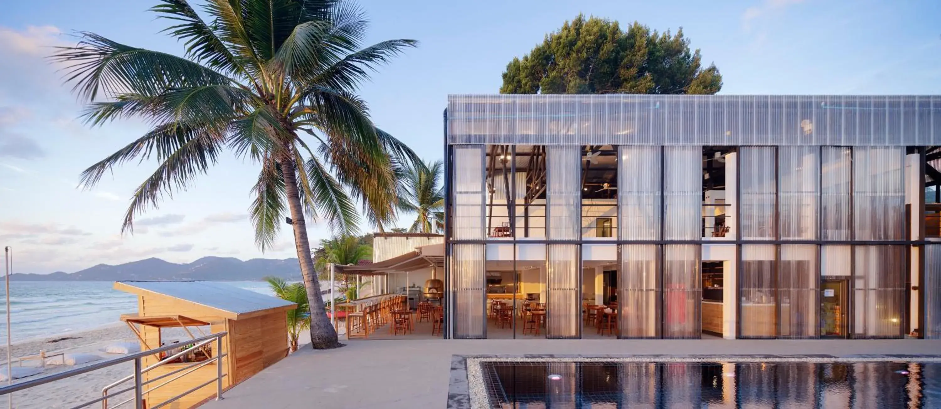 Patio, Property Building in Malibu Koh Samui Resort & Beach Club - SHA Extra Plus