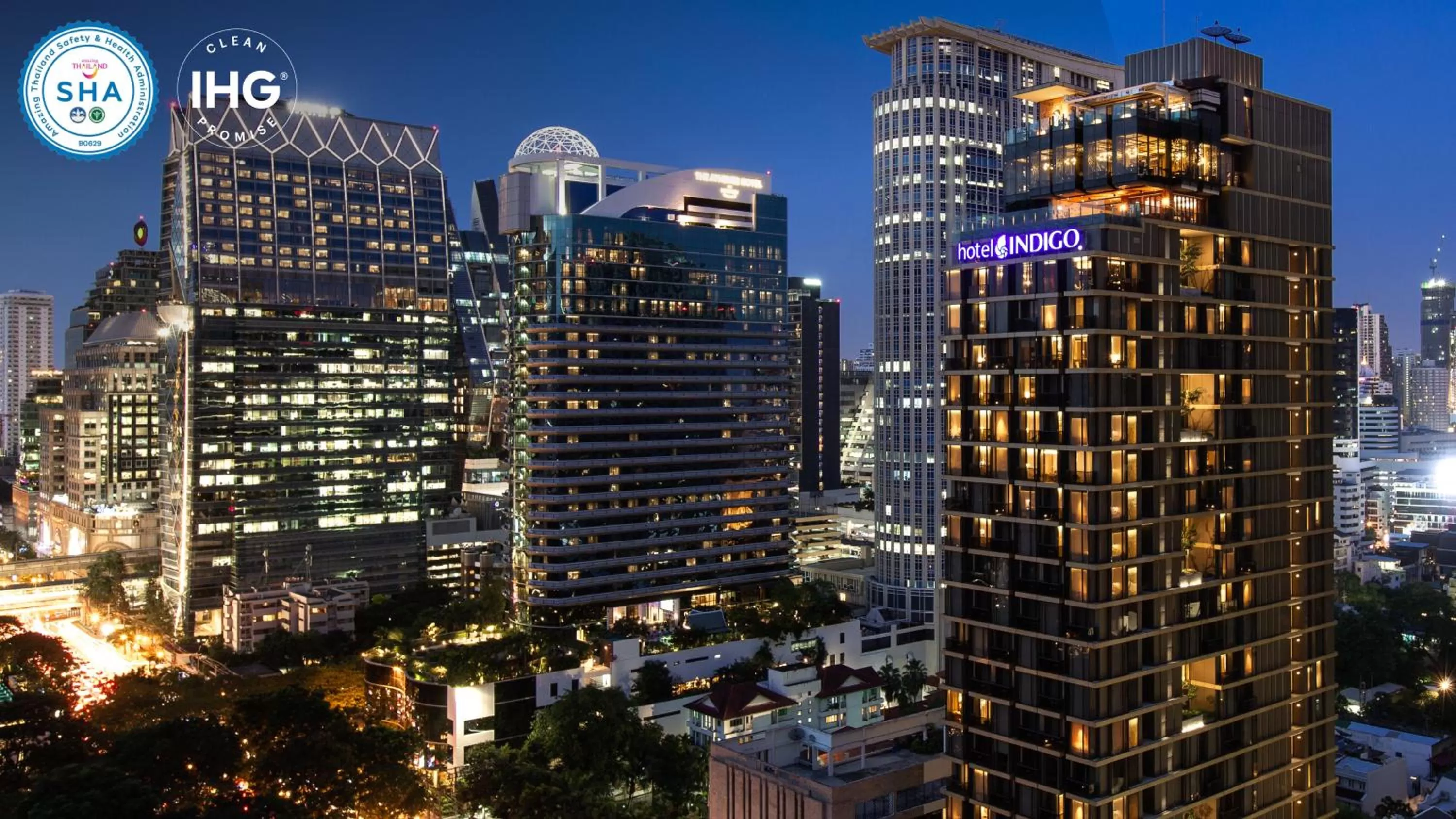 Hotel Indigo Bangkok Wireless Road by IHG