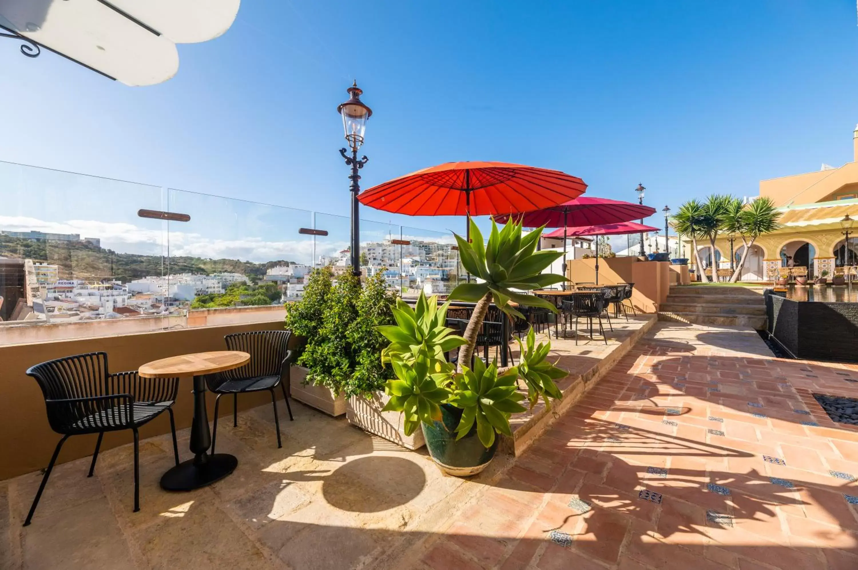 Balcony/Terrace in Vila Origens Boutique Hotel Albufeira – Adults Only