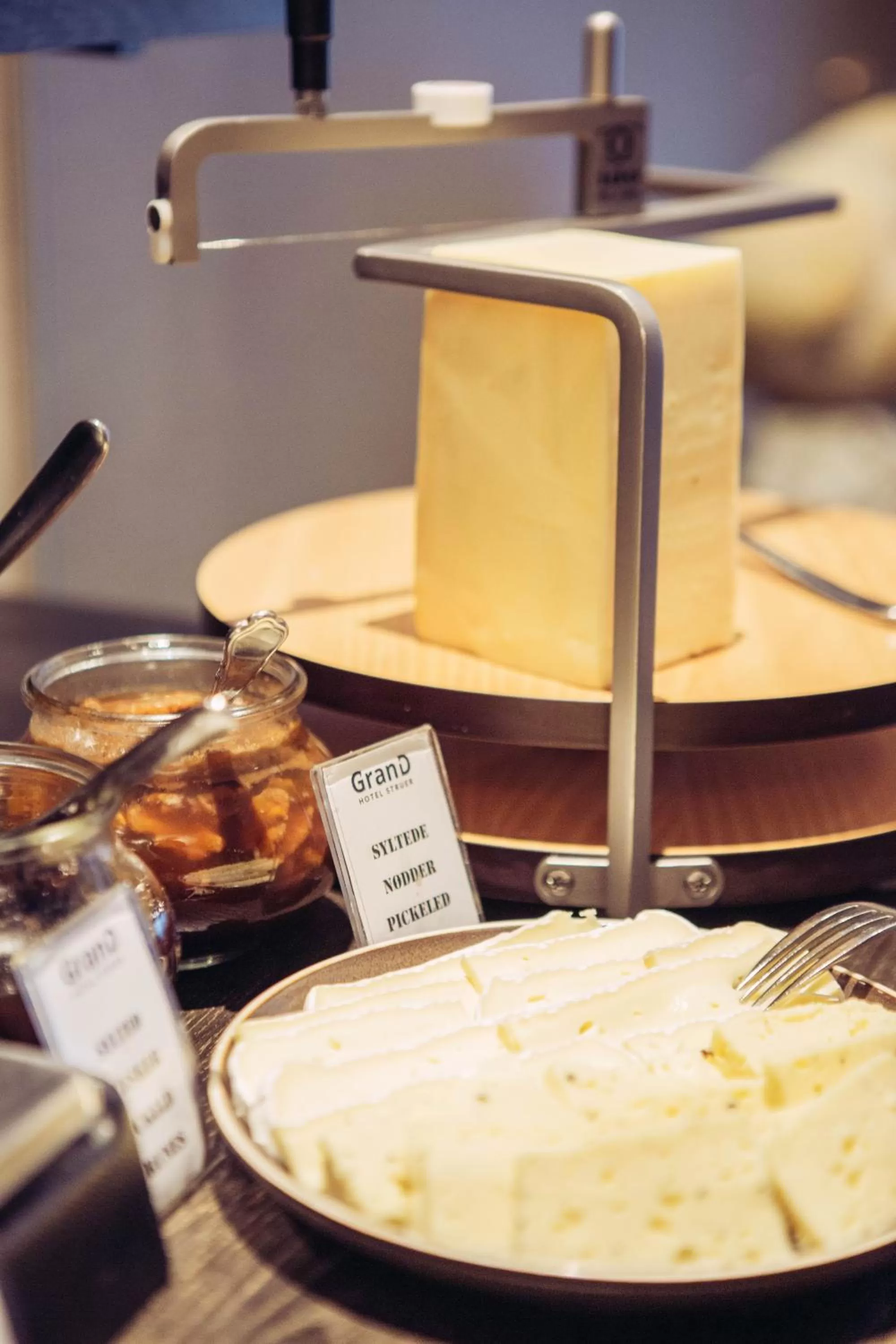 Breakfast in Struer Grand Hotel