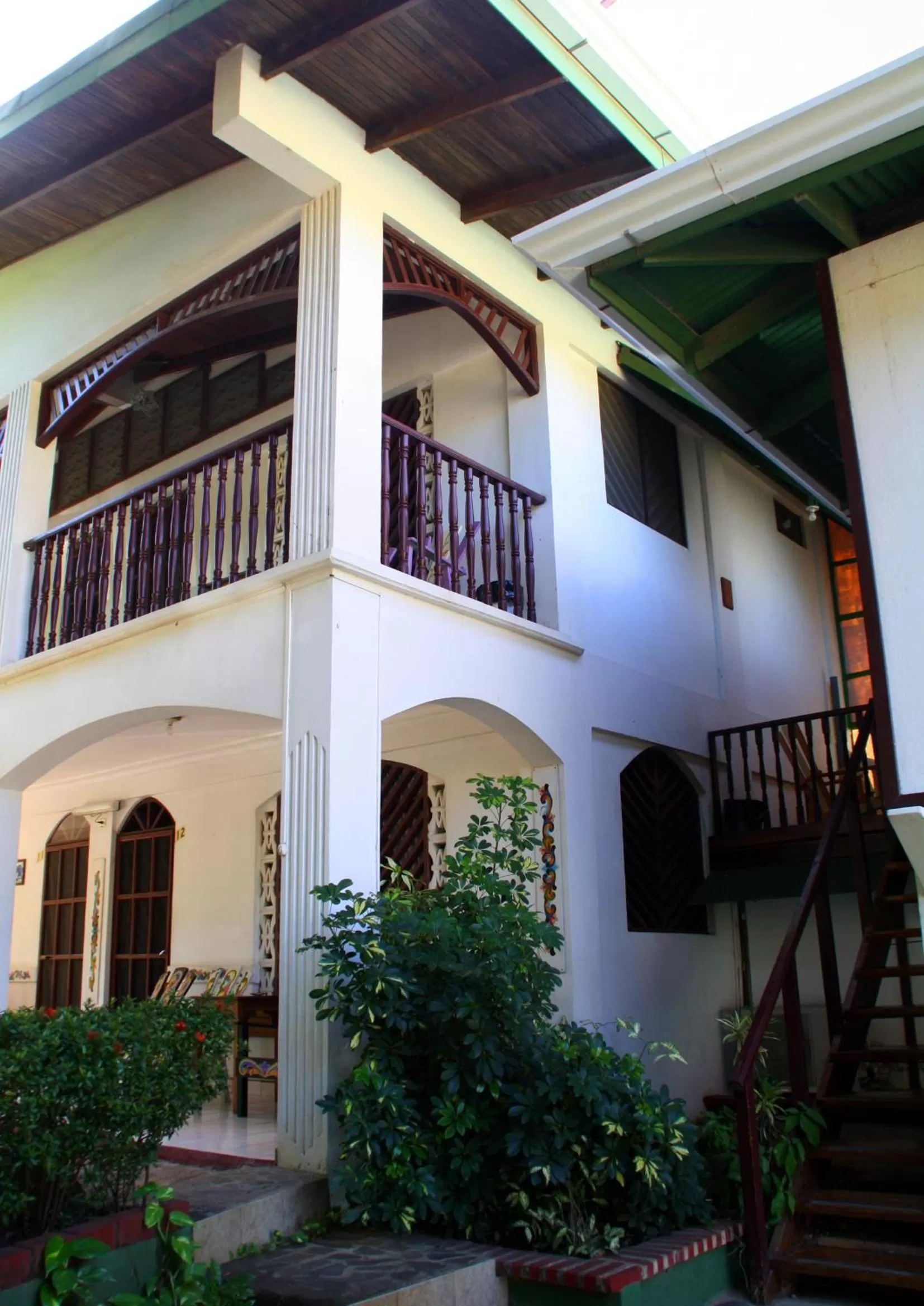 Property building in Hotel Marielos