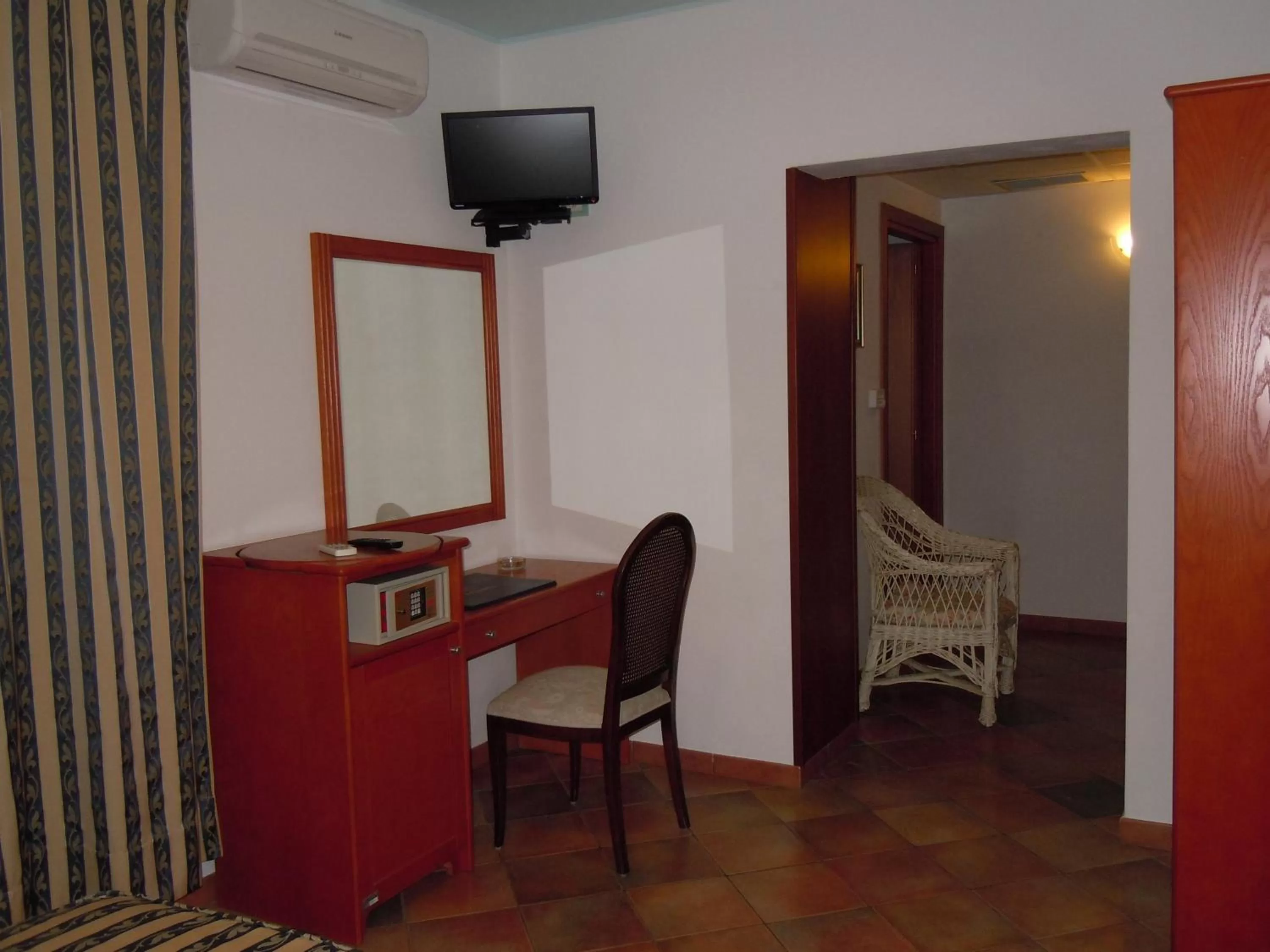 TV and multimedia in Il Castello