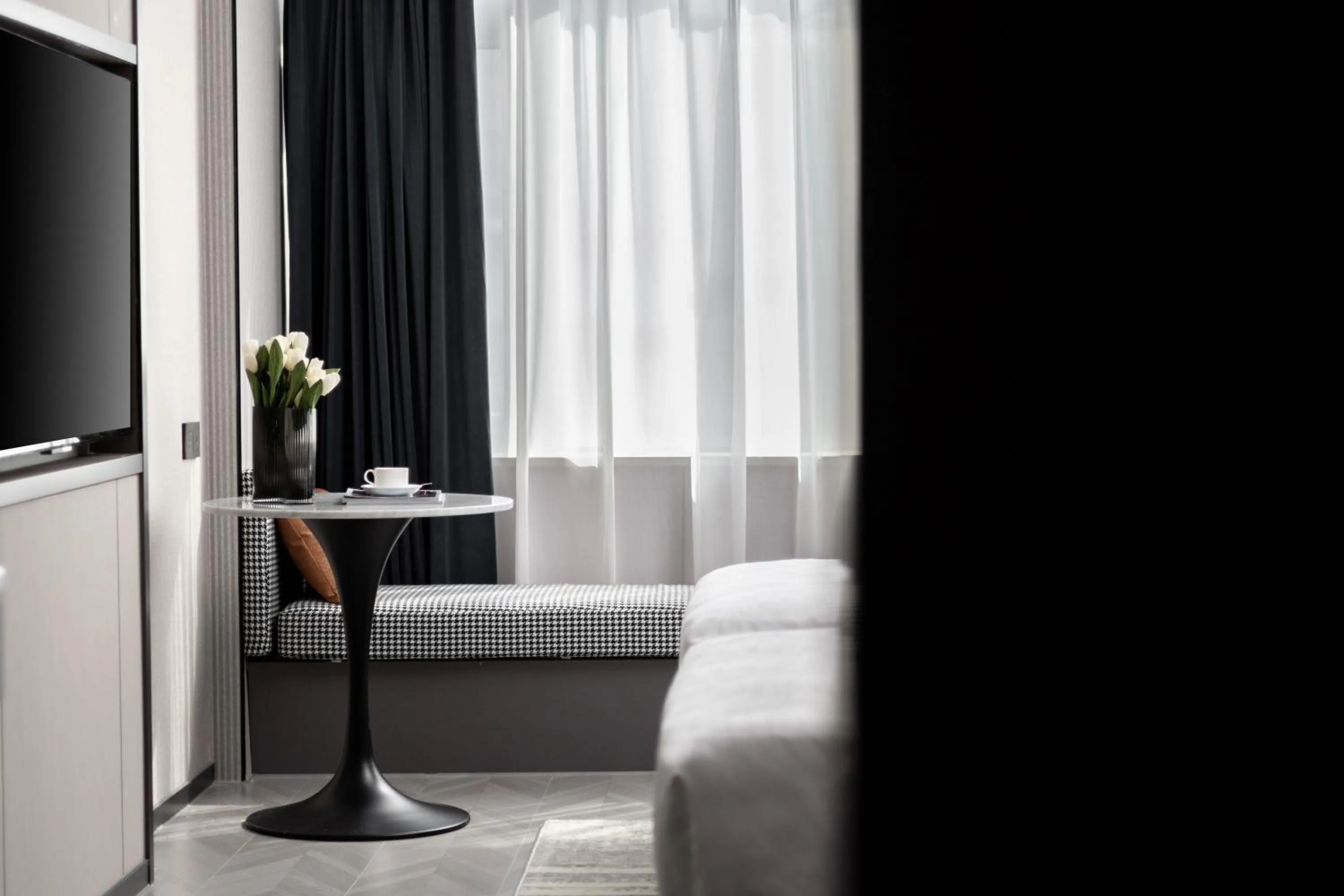 Bedroom, Bed in Bali Yating Hotel