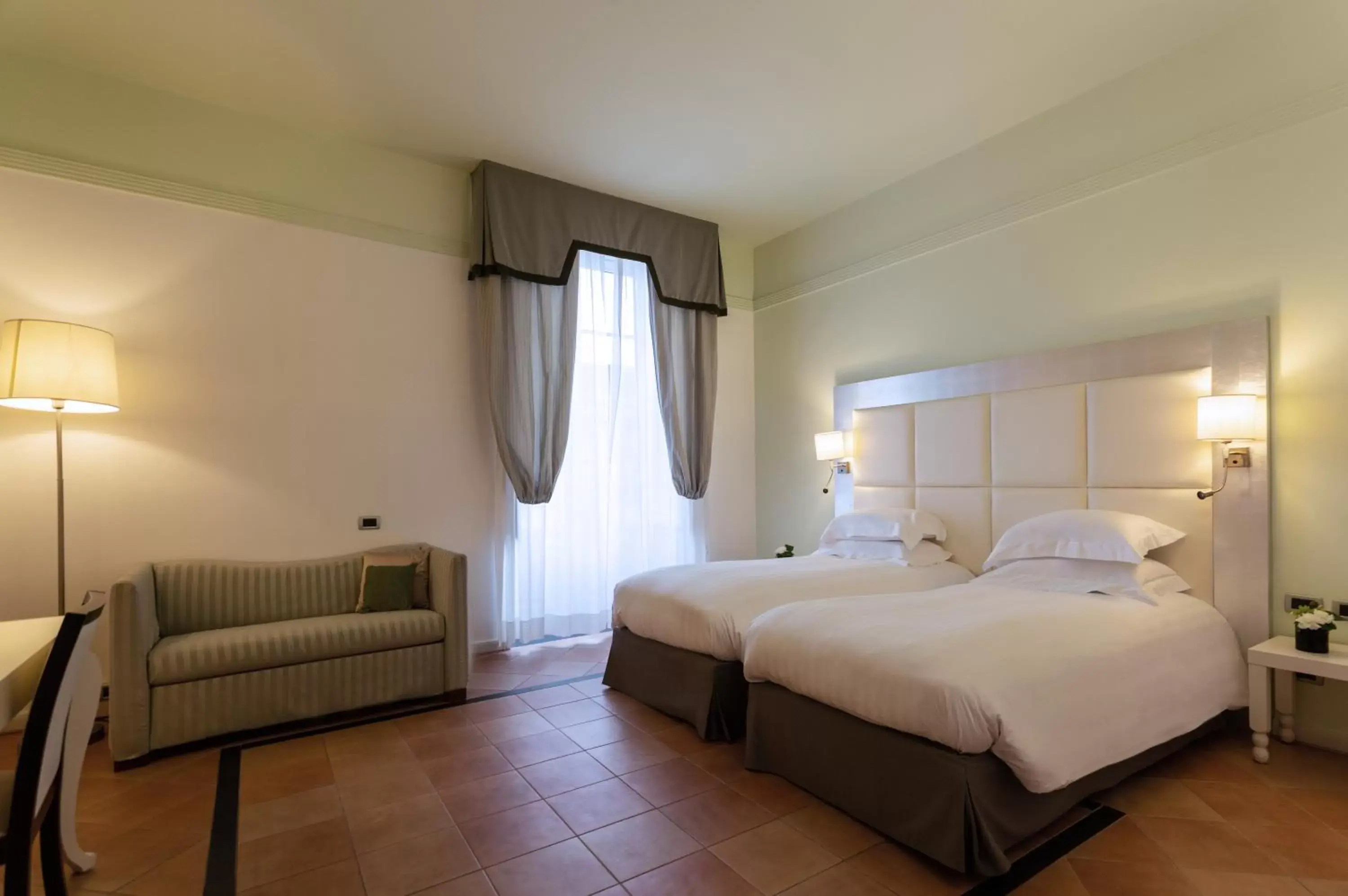 Bed in MGallery Palazzo Caracciolo Napoli - Hotel Collection