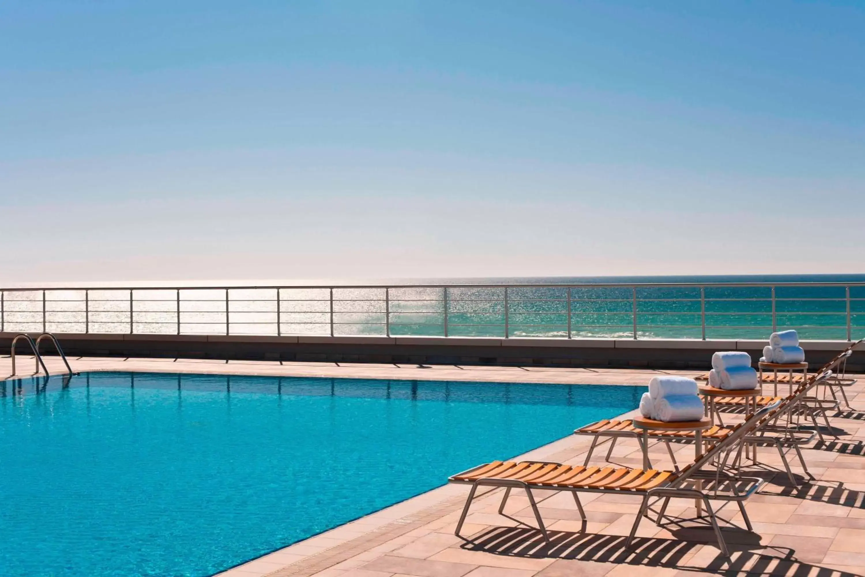 Swimming Pool in Renaissance Aktau Hotel