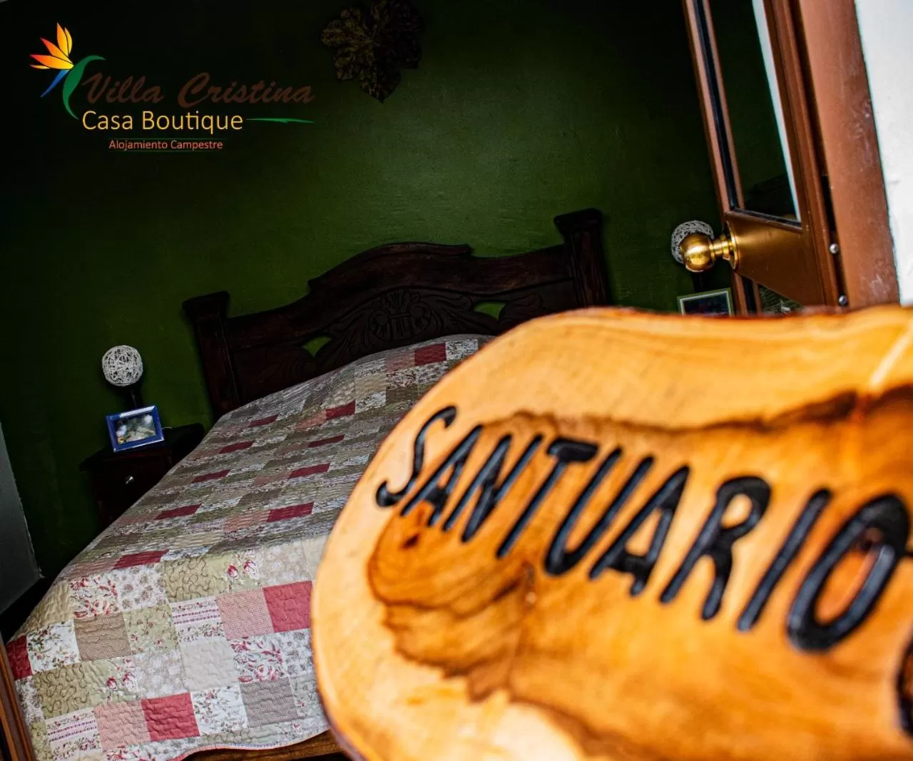 Photo of the whole room, Bed in Villa Cristina - Casa Boutique