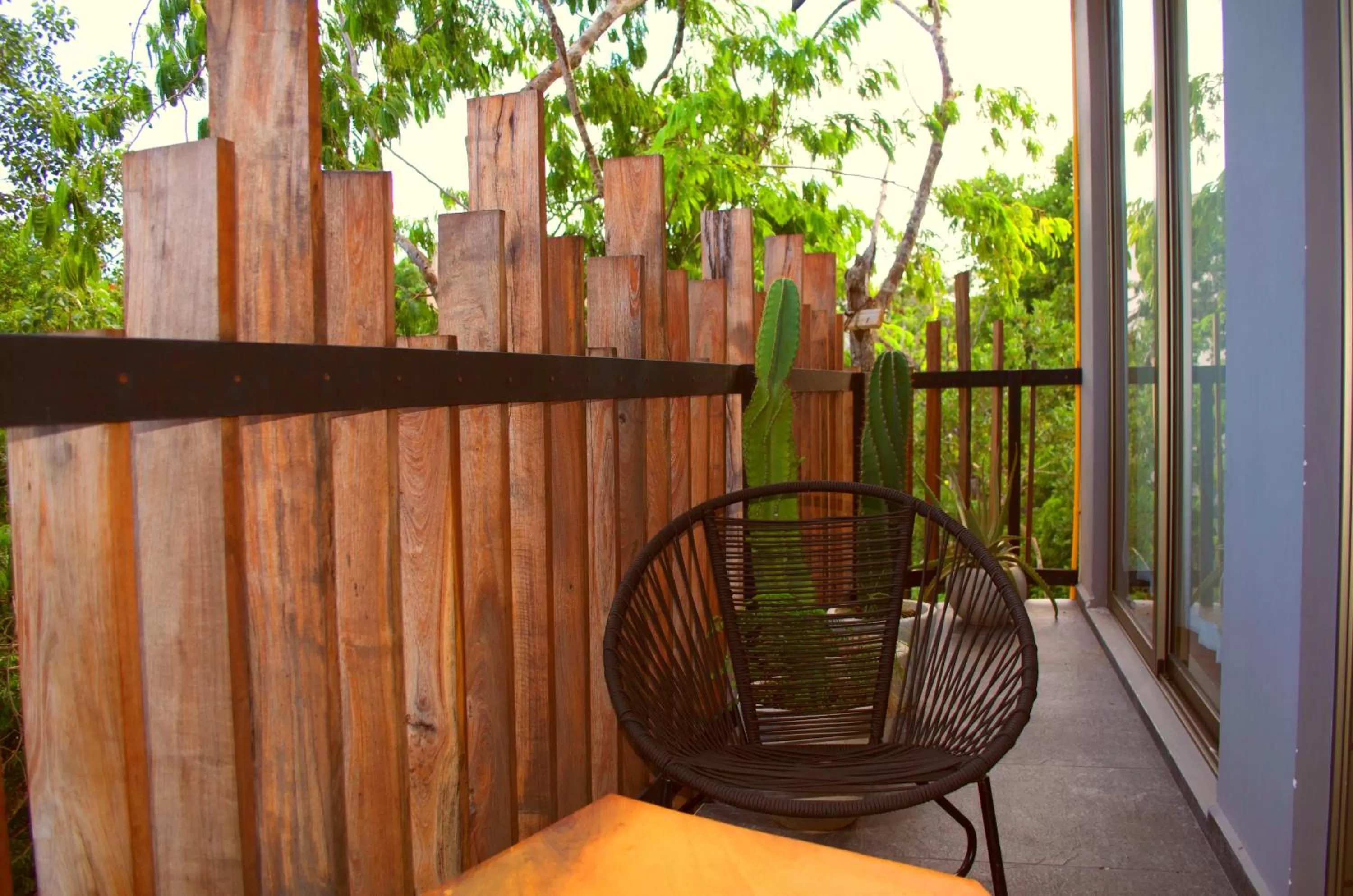 Patio, Balcony/Terrace in PHIMAI FUEGO - 2BR ZEn apt