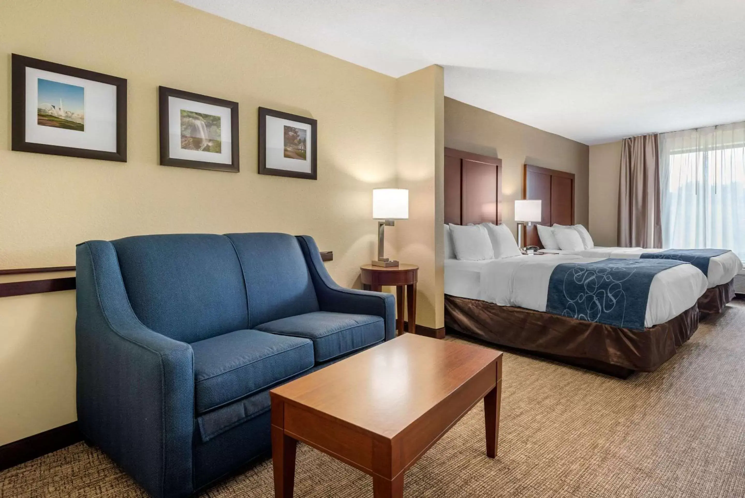 Photo of the whole room in Comfort Suites Dayton-Wright Patterson