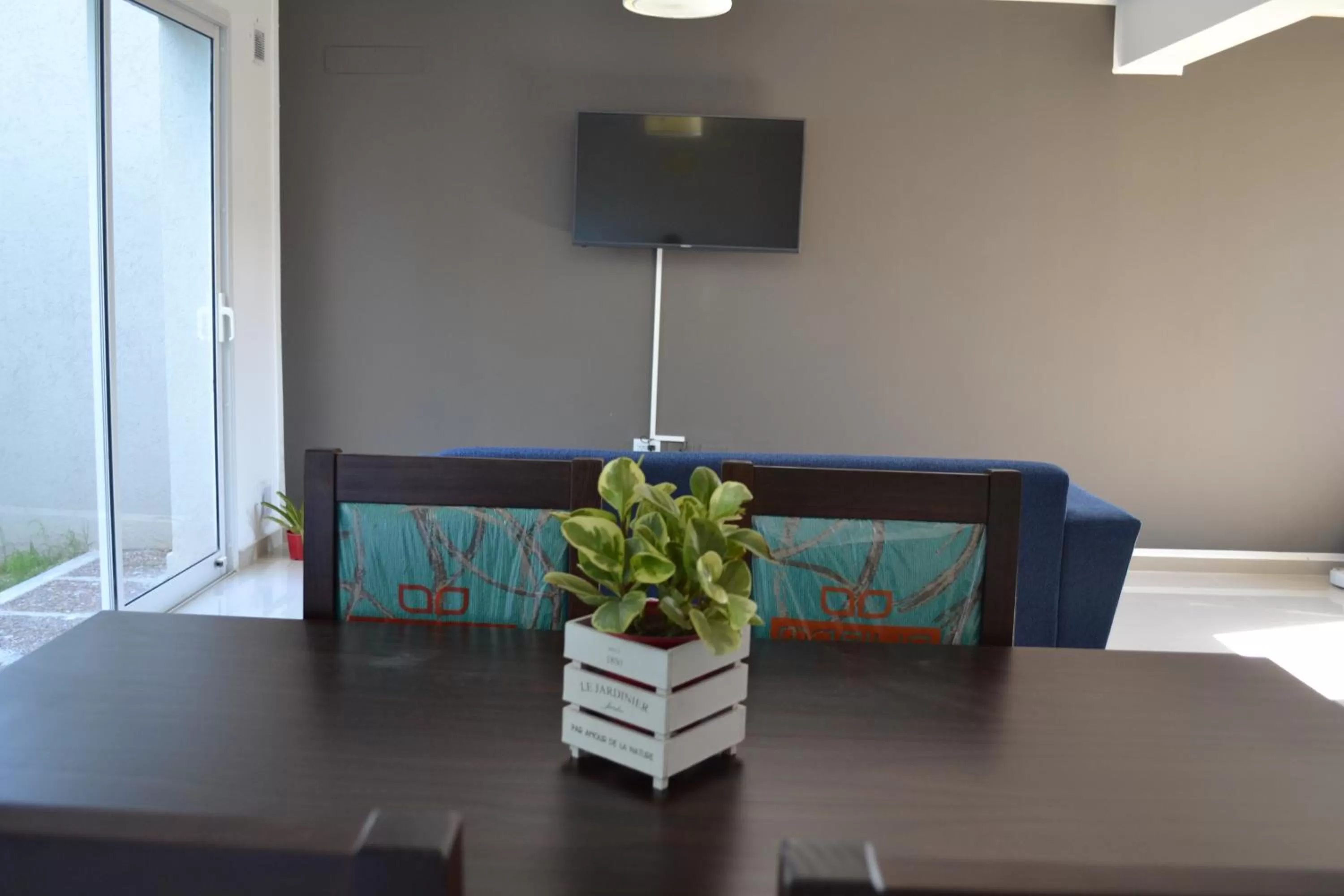 TV/Entertainment Center in Apart Porto del Sol by CPH