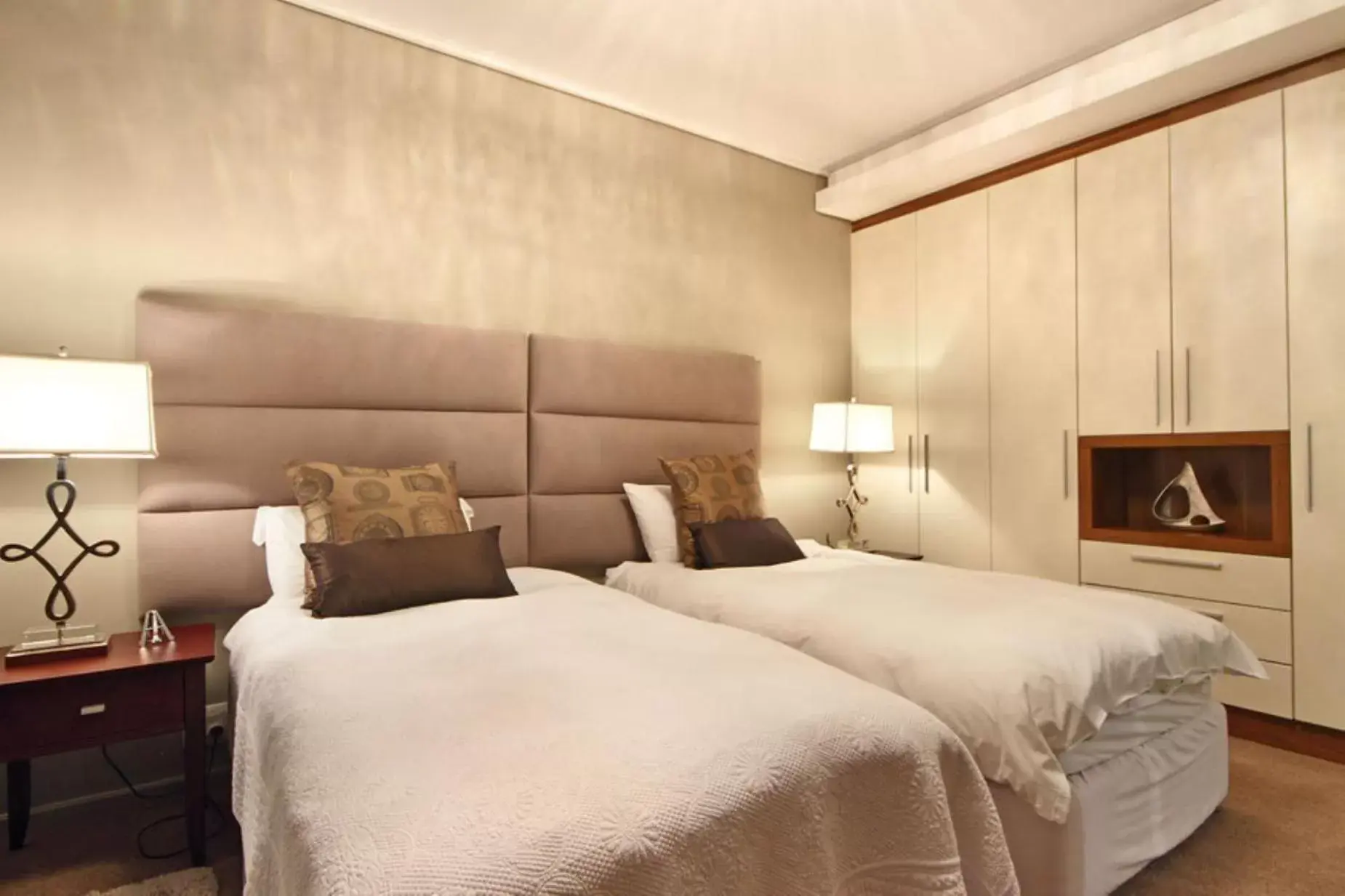 Bed in The Residences at Crystal Towers