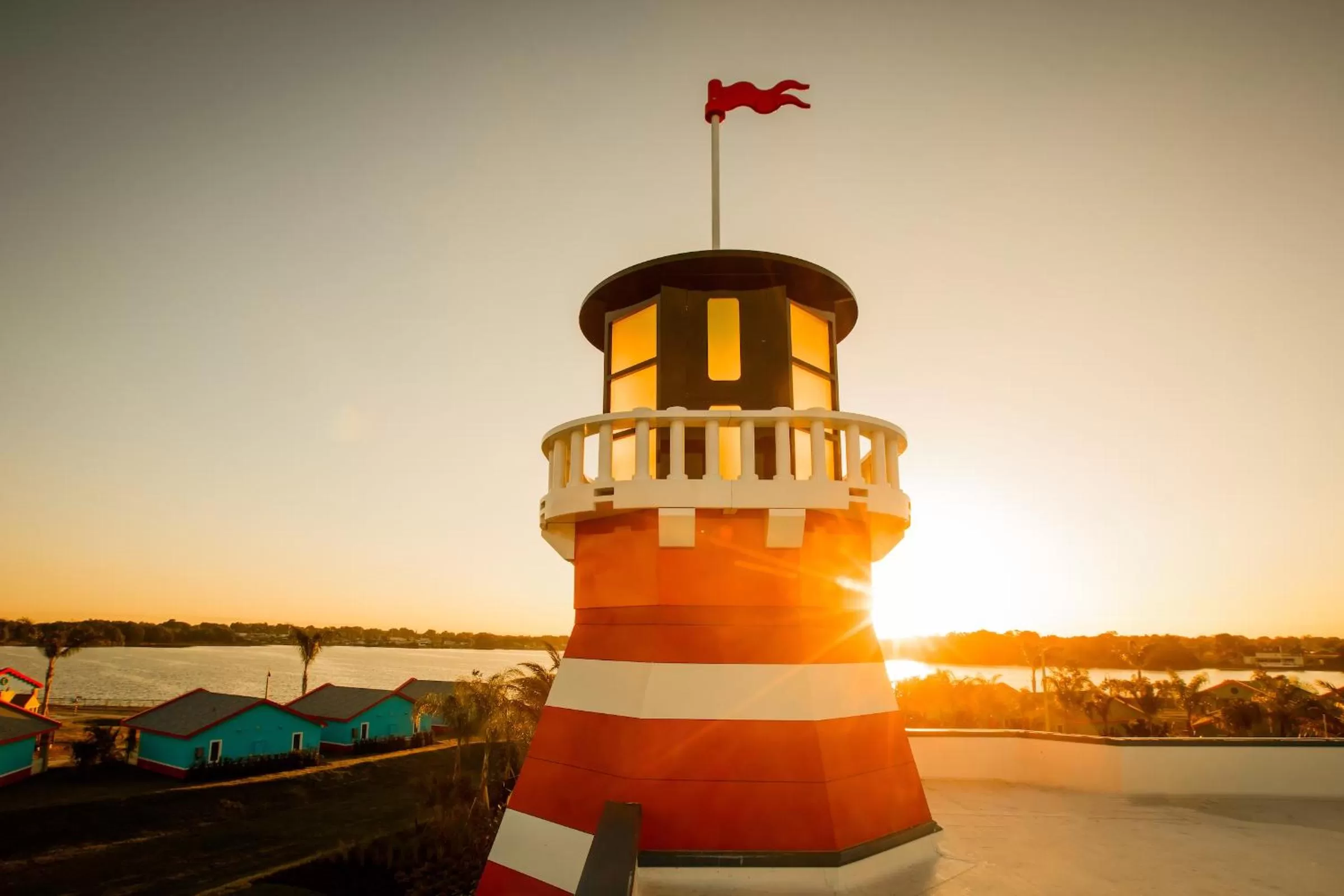 Bird's eye view in LEGOLAND® Florida Resort