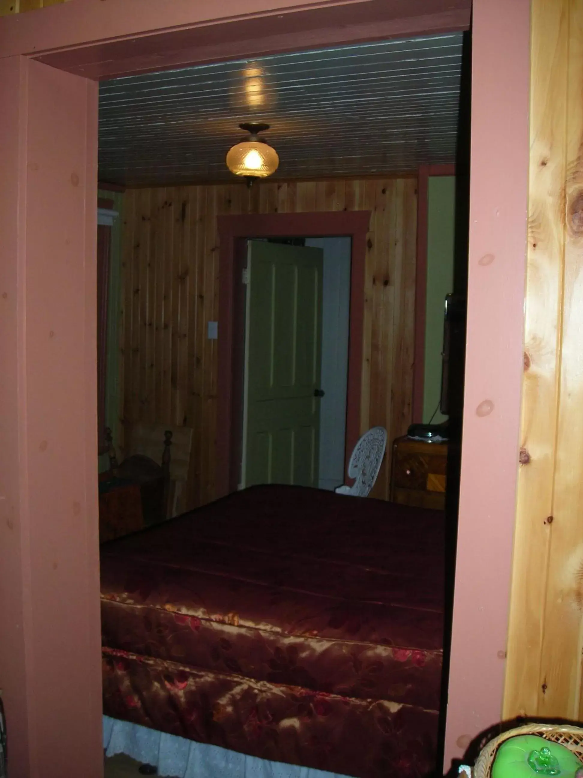 Bed in Gîte des Hauteurs et Café de la place