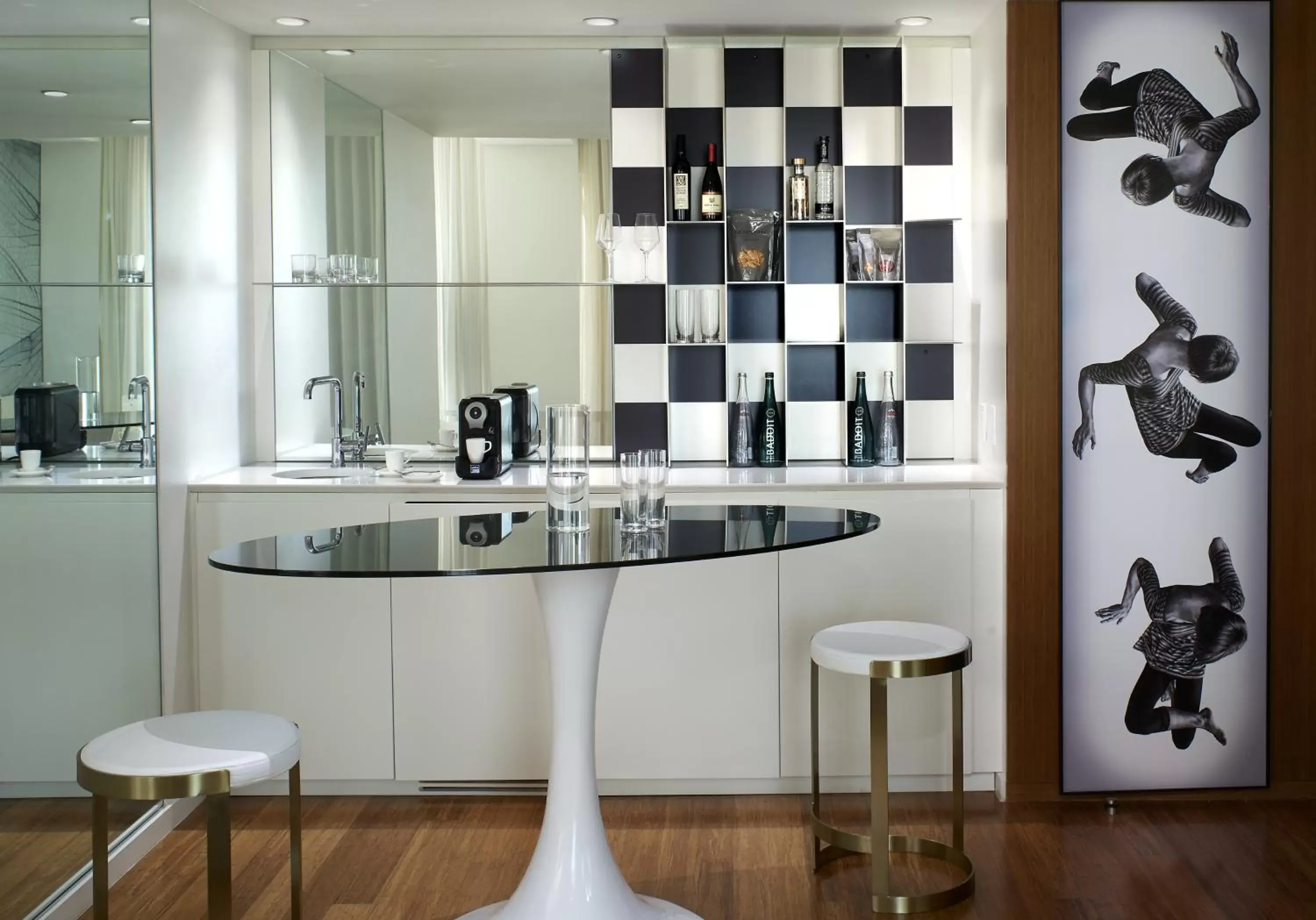 Kitchen or kitchenette, Kitchen/Kitchenette in Mondrian Los Angeles in West Hollywood