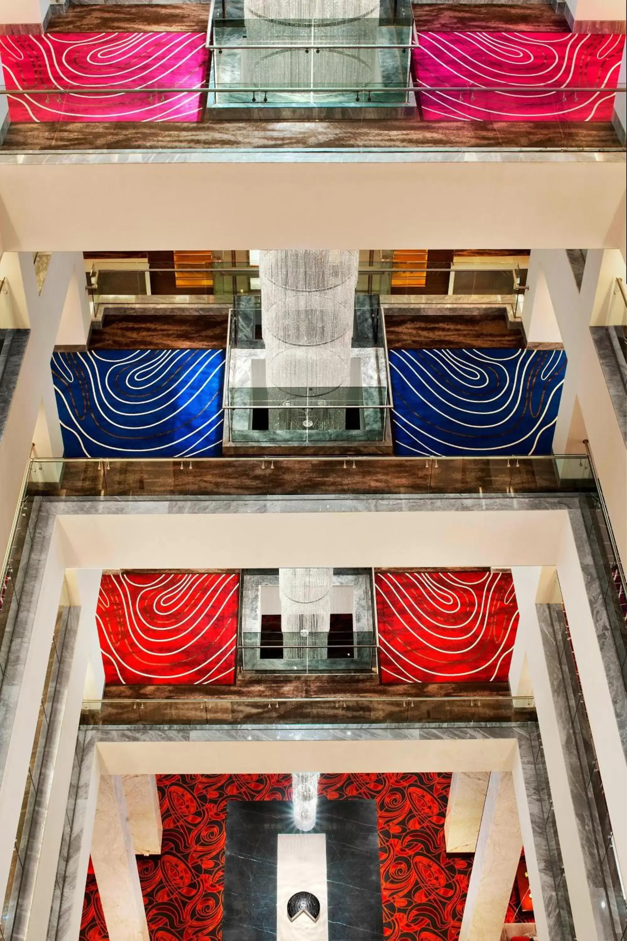 Lobby or reception in Le Meridien Coimbatore