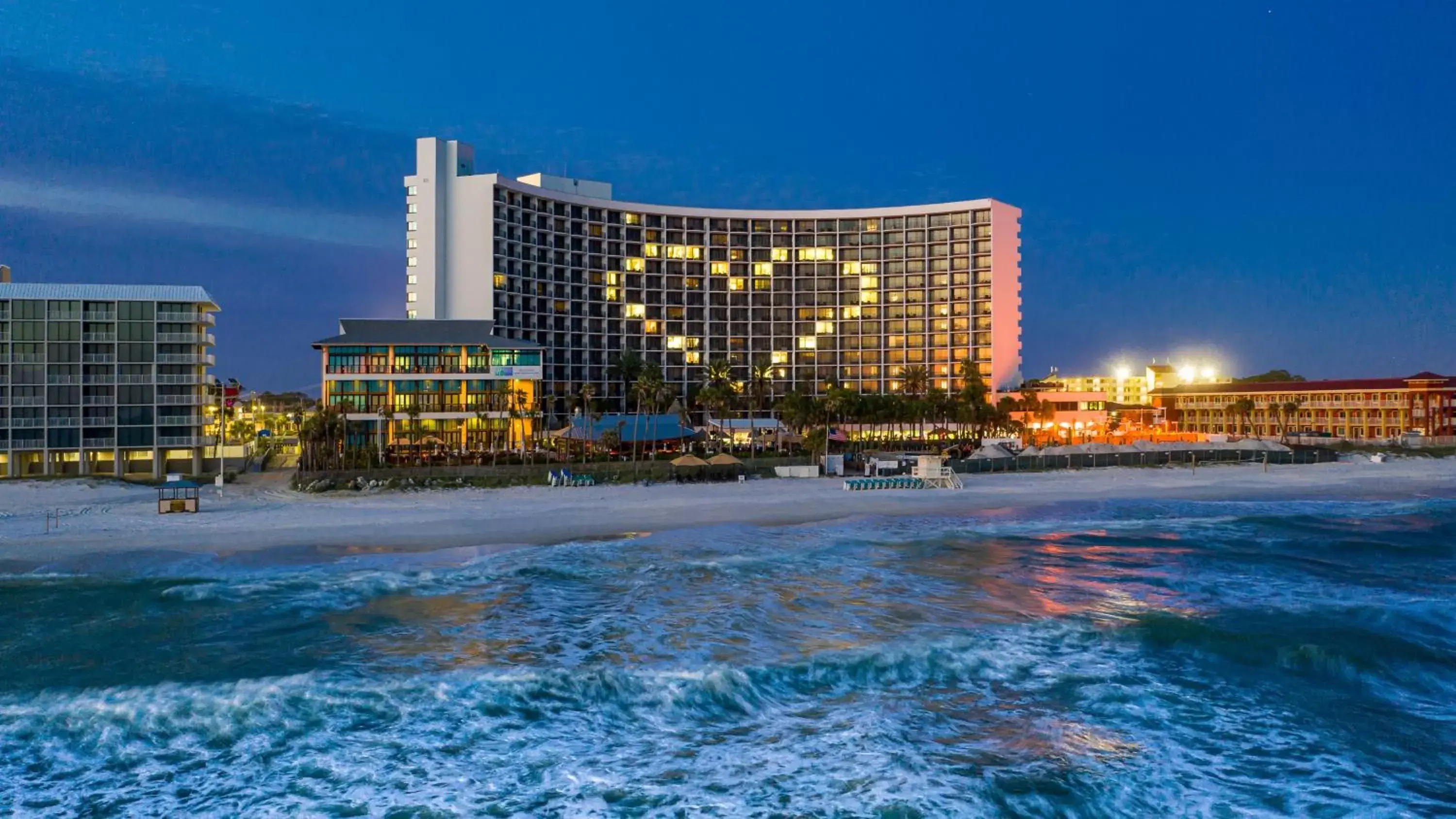 Property Building in Holiday Inn Resort Panama City Beach - Beachfront, an IHG Hotel
