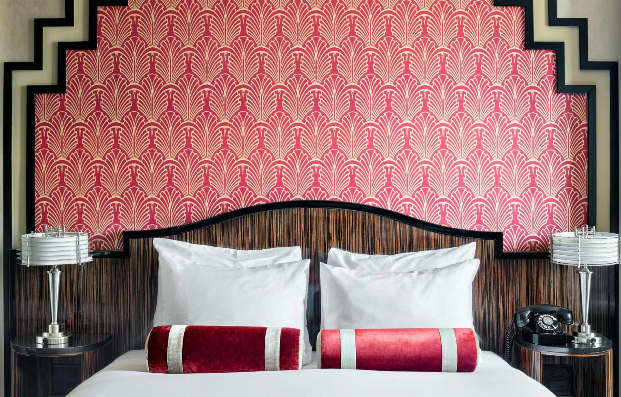 Bedroom, Bed in Walker Hotel Greenwich Village