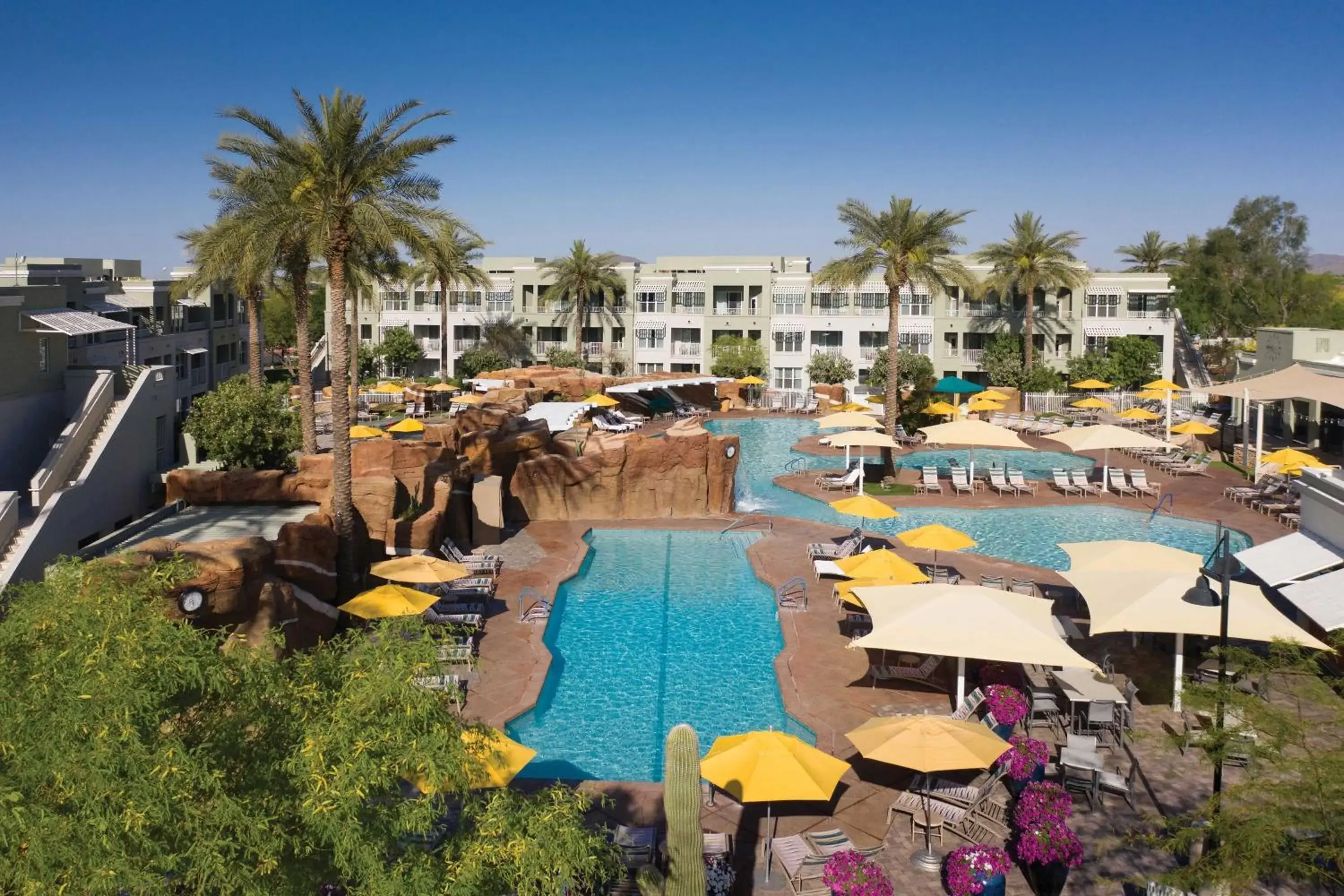 Property building, Pool View in Marriott's Canyon Villas