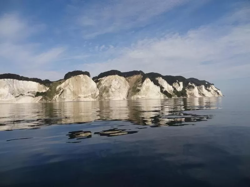 Natural landscape in Motel Stege