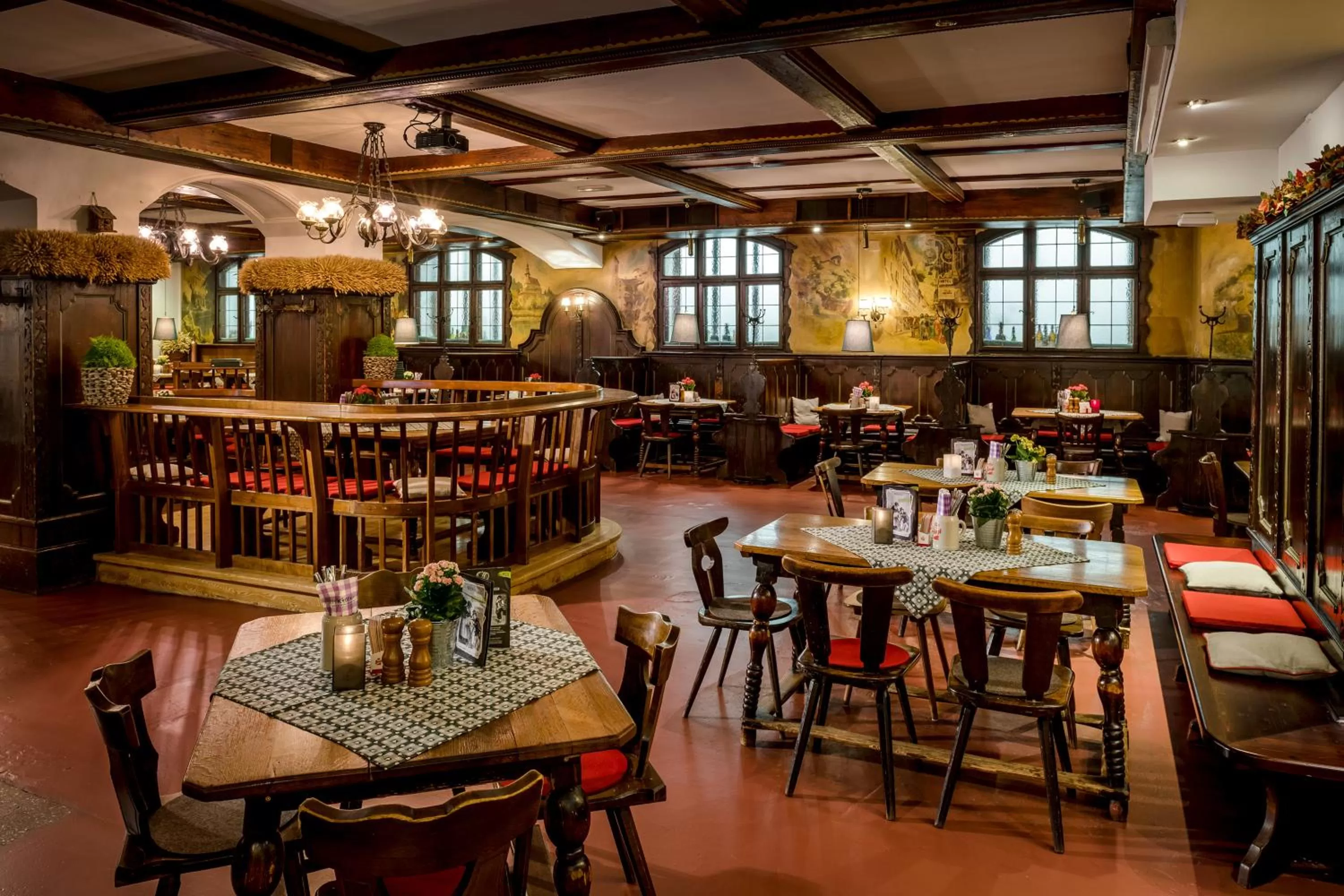 Restaurant/places to eat in IMLAUER HOTEL PITTER Salzburg