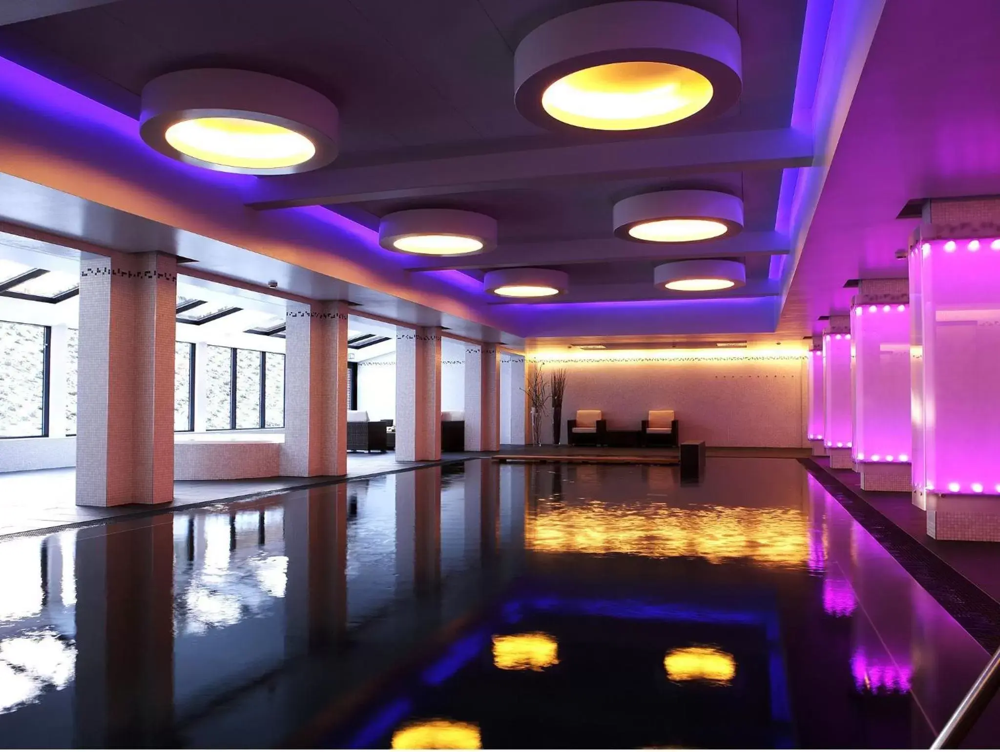 Swimming Pool in Munkebjerg Hotel