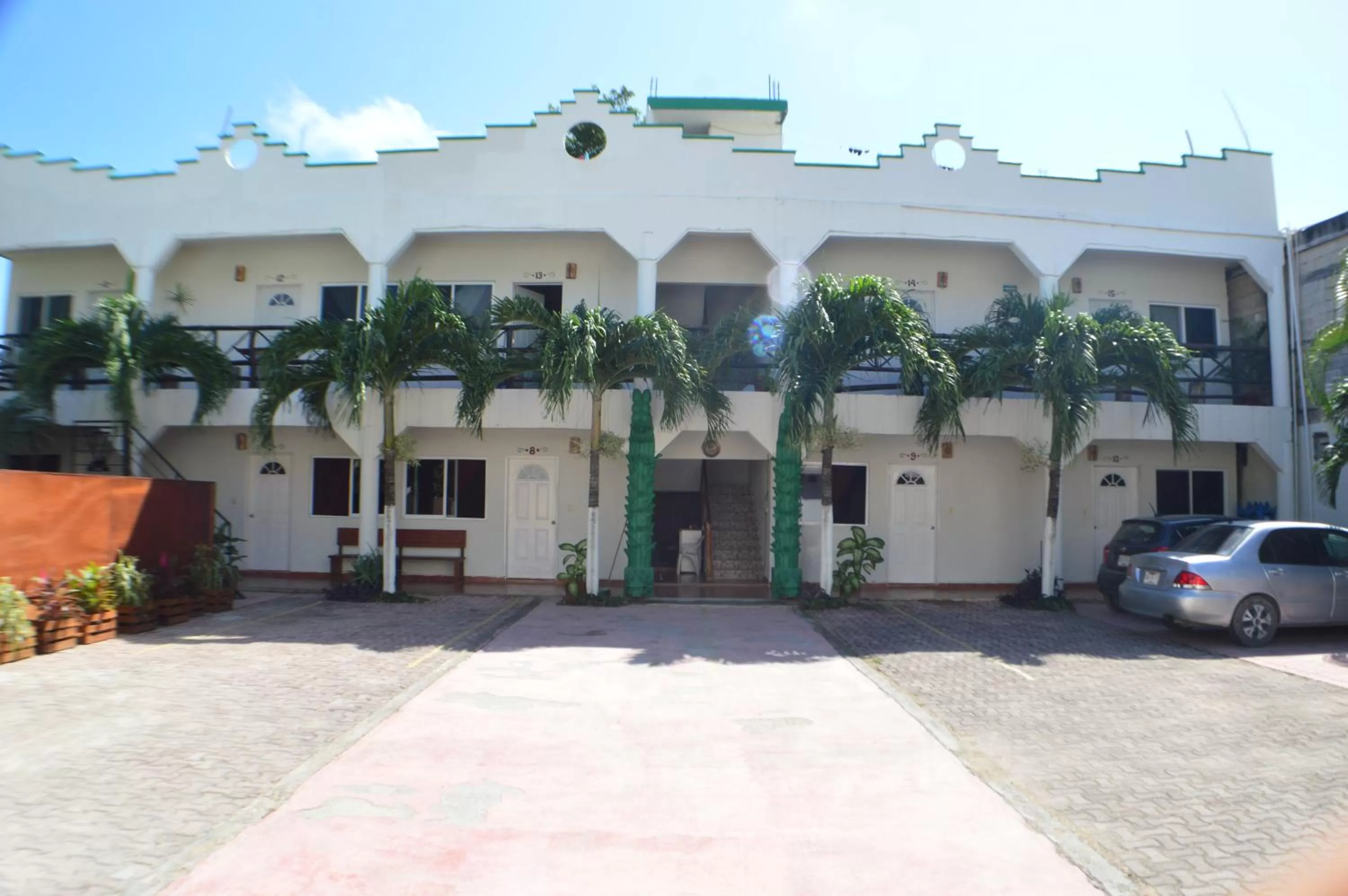 Patio, Property Building in Kukulcan by Emotion