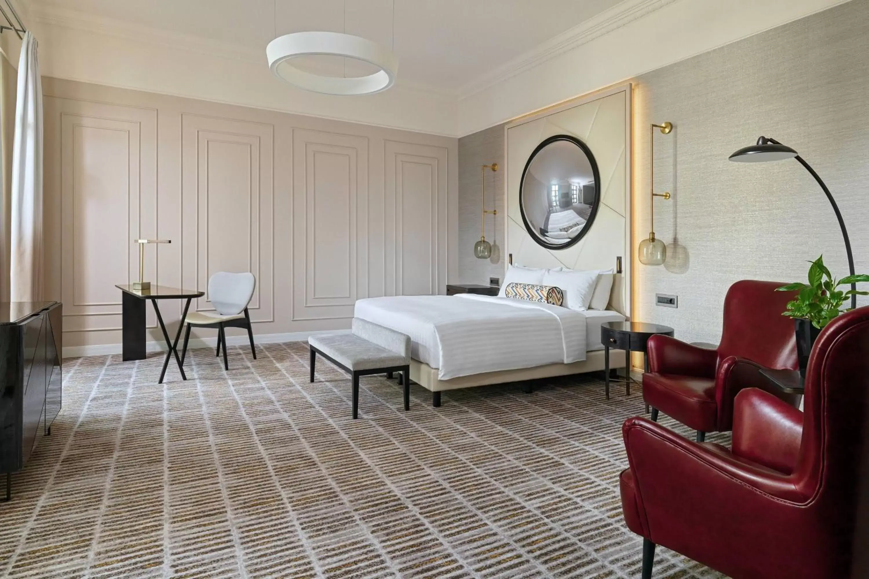 Bedroom in Tbilisi Marriott Hotel