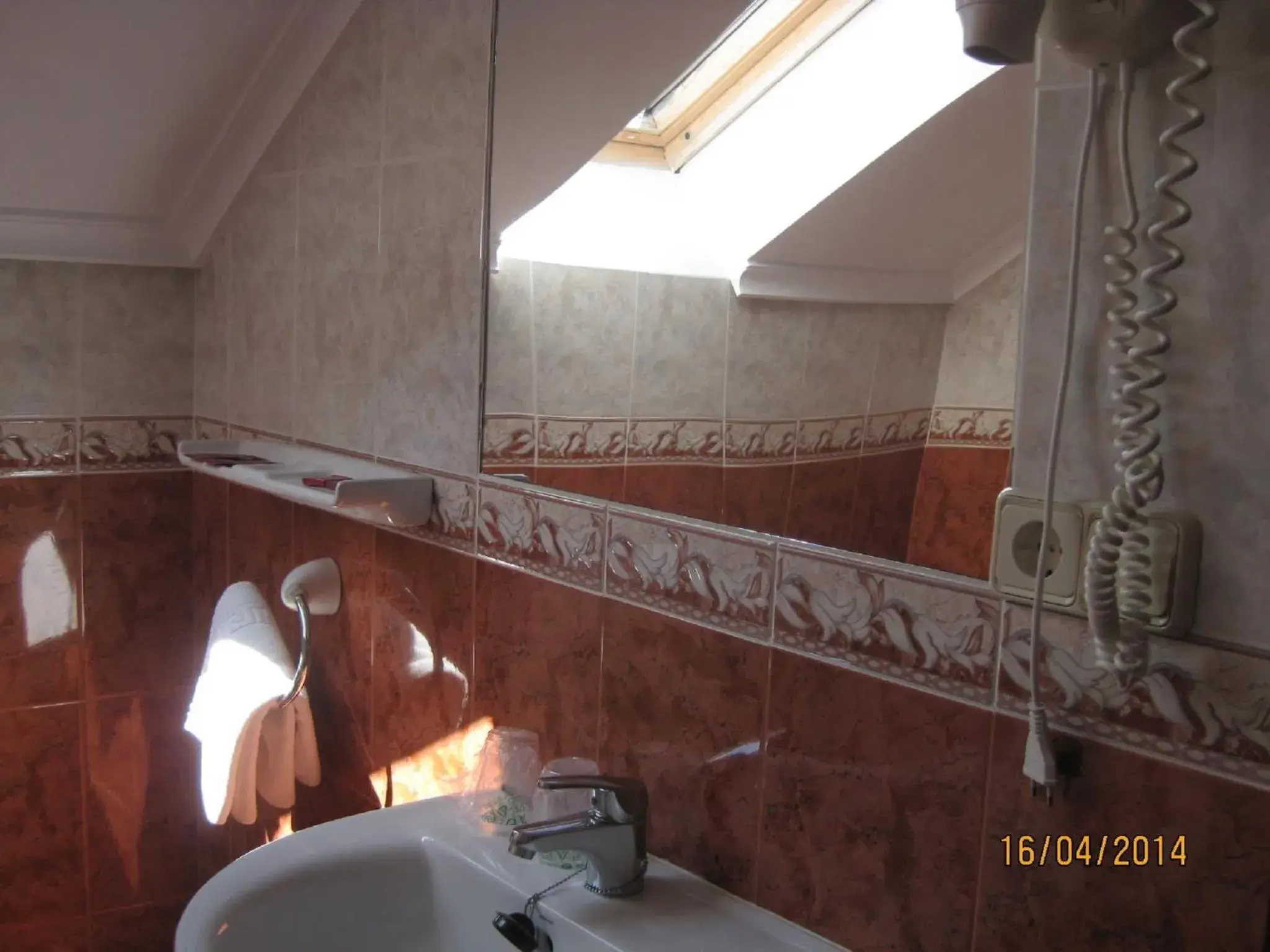 Bathroom in Hotel Rural Entremontes