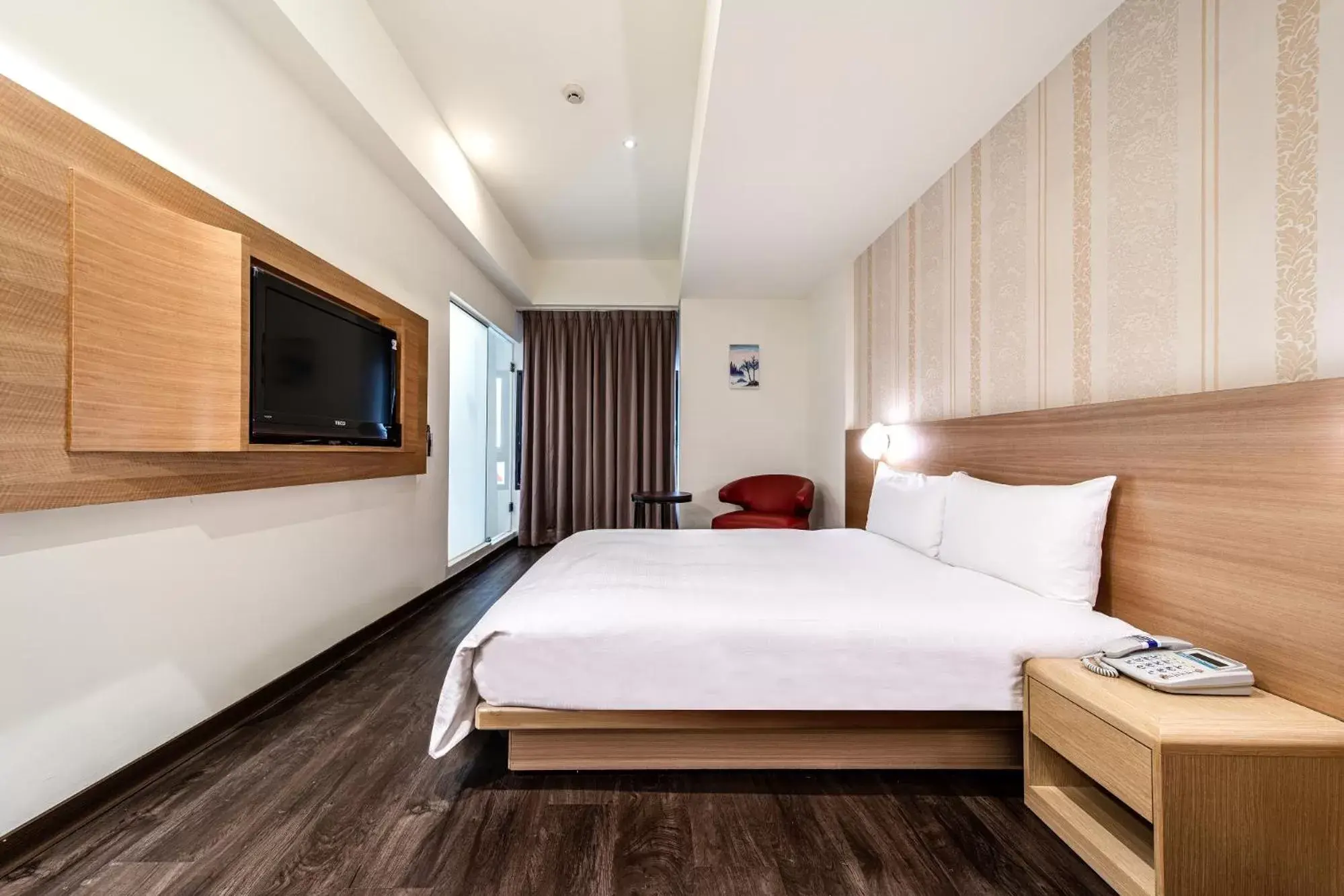 Bedroom, Bed in Fish Hotel - Yancheng