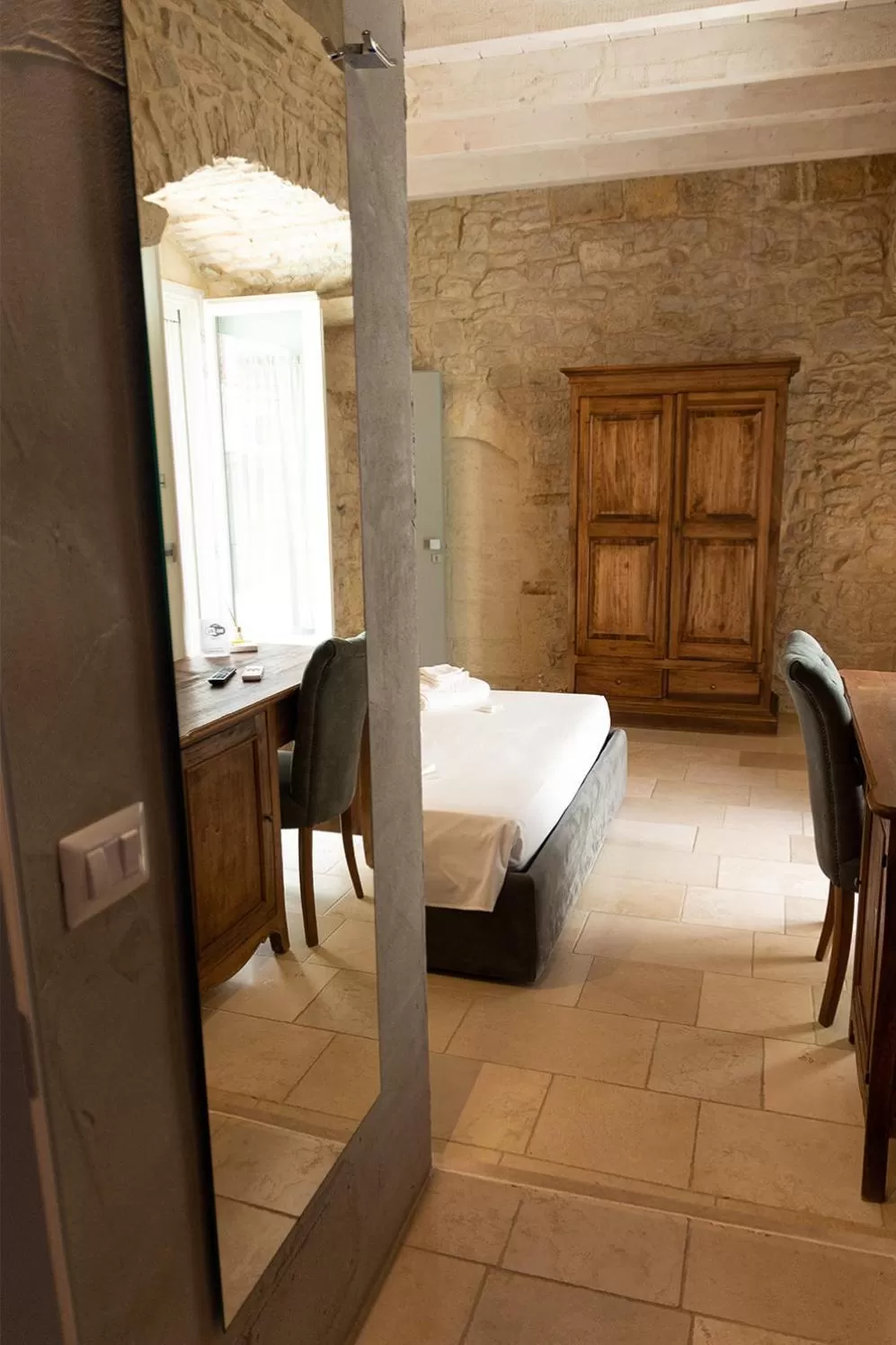 Bed in Graffiti Living - Affittacamere