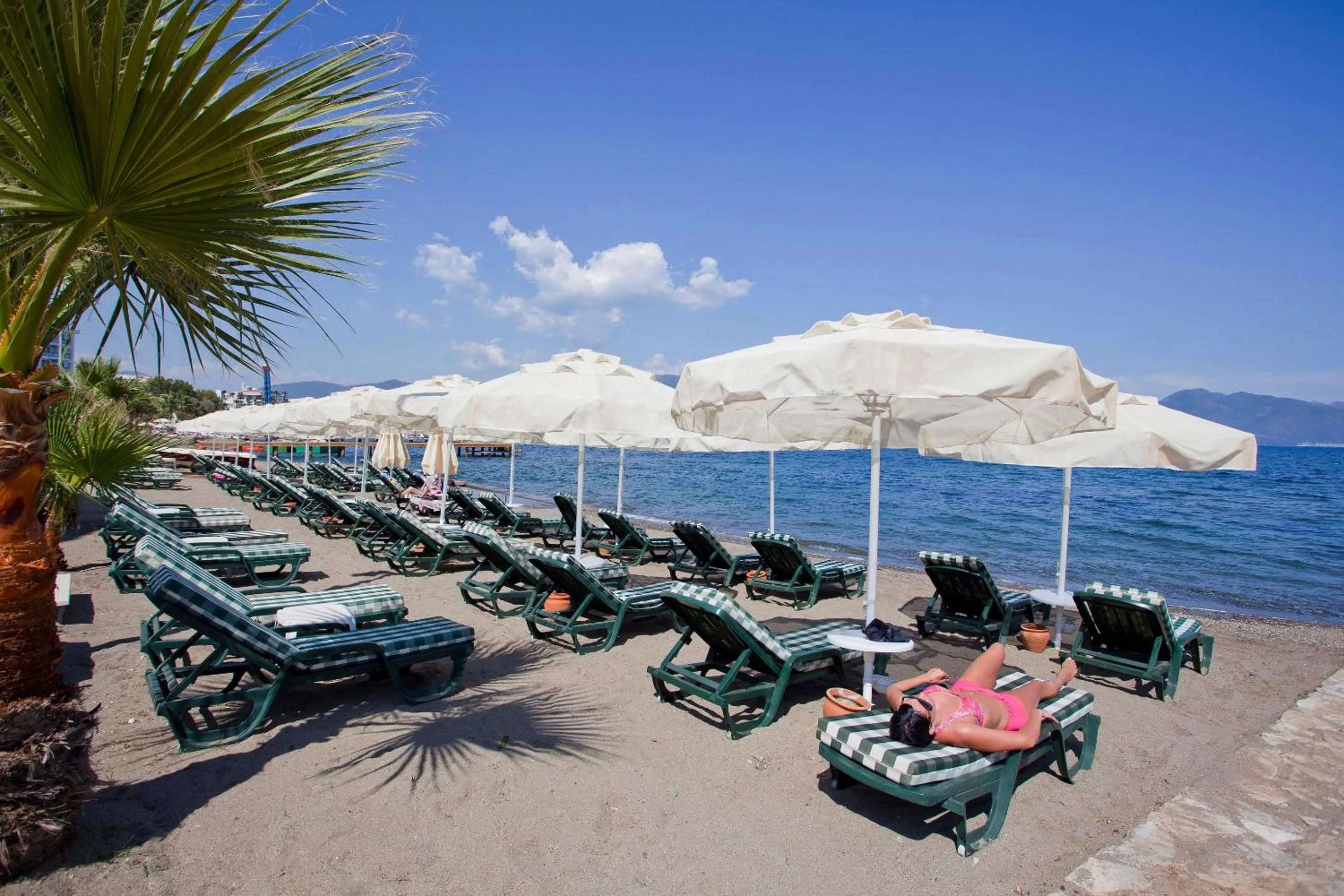 Beach in Örsmaris Boutique Hotel