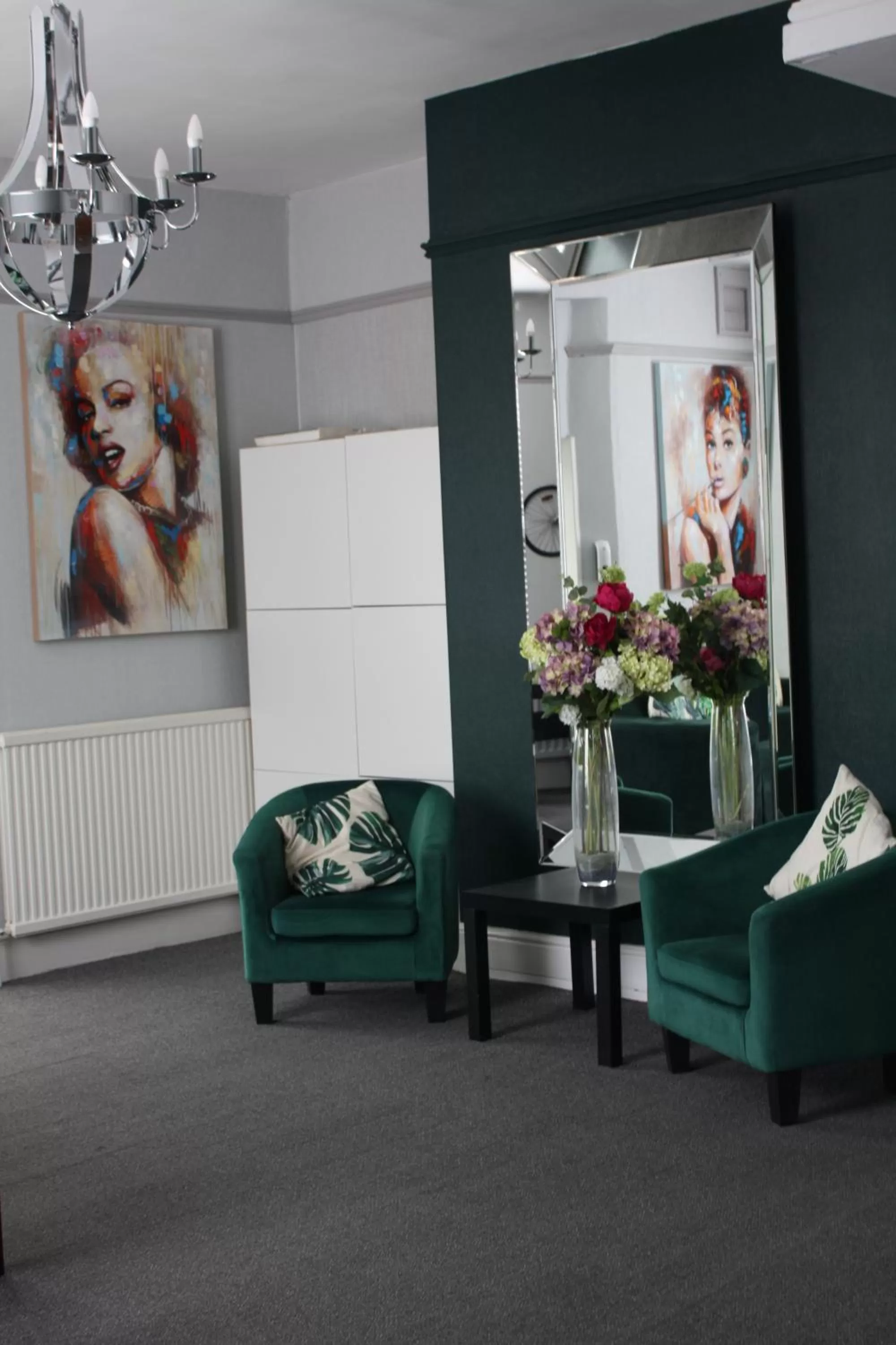 Lobby or reception, Lobby/Reception in Watton Vibe Hotel