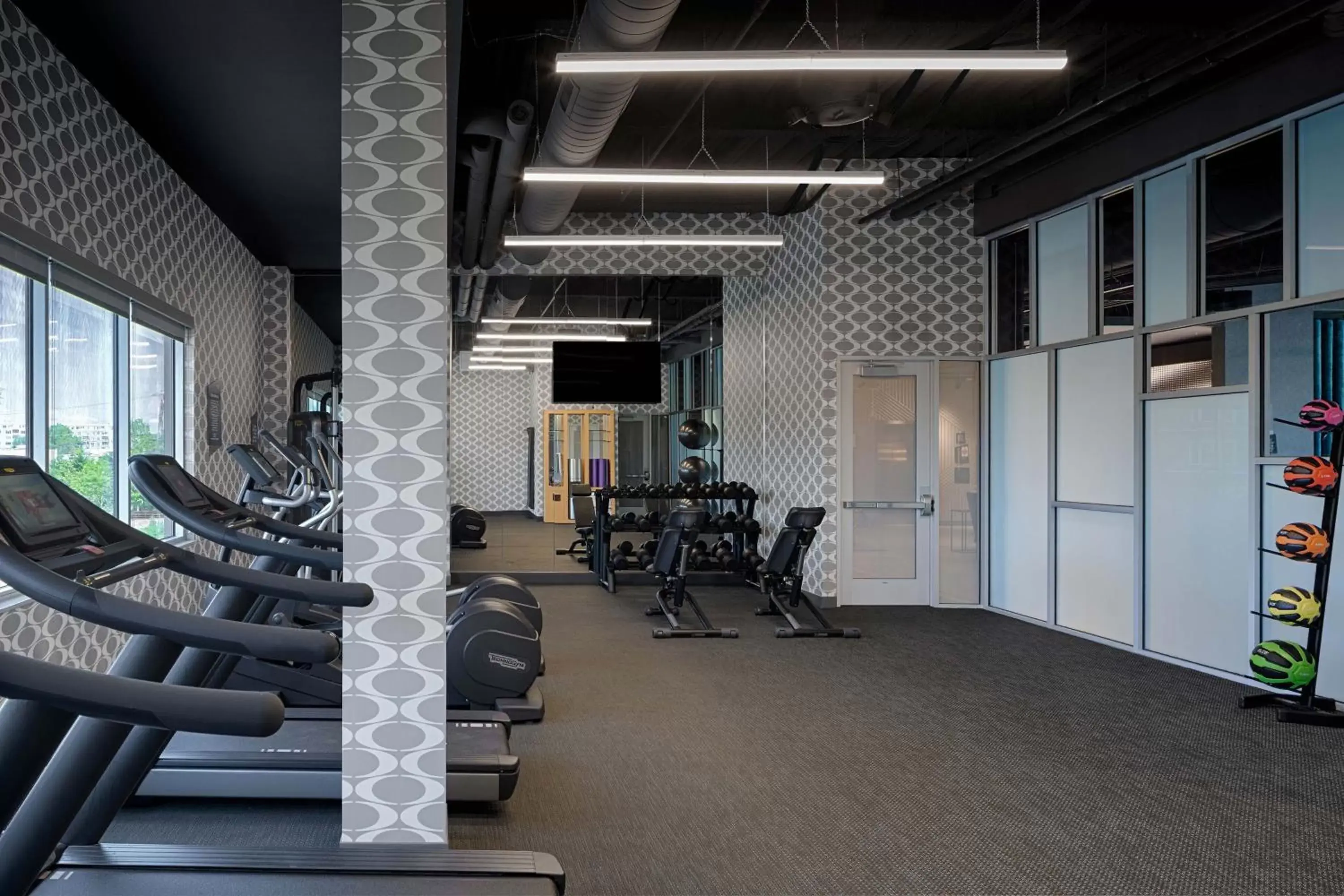 Fitness centre/facilities, Fitness Center/Facilities in Aloft Columbus