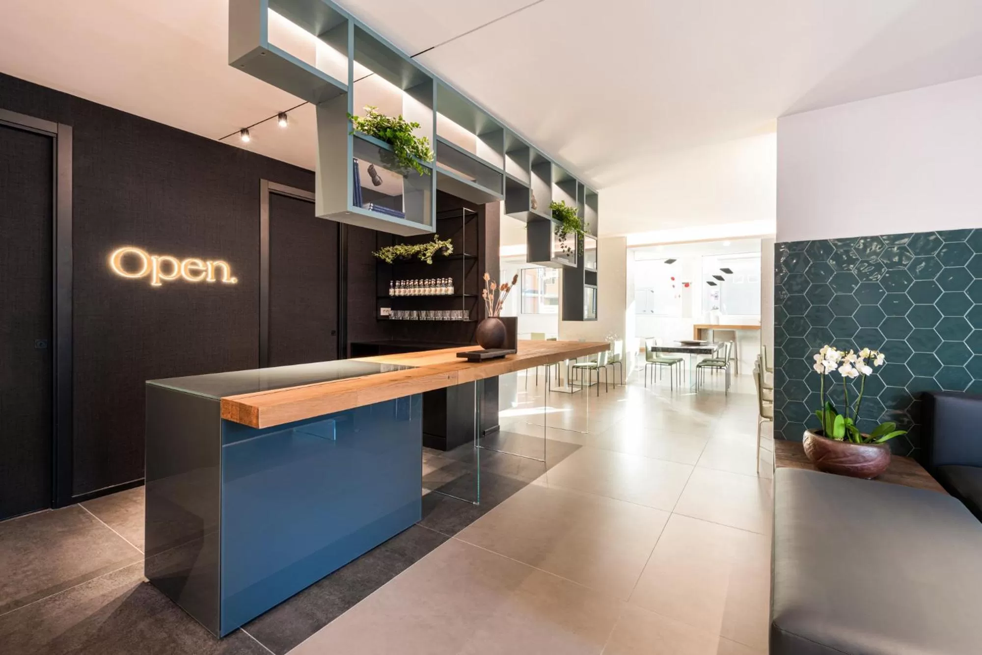 Lounge or bar in Open Hotel