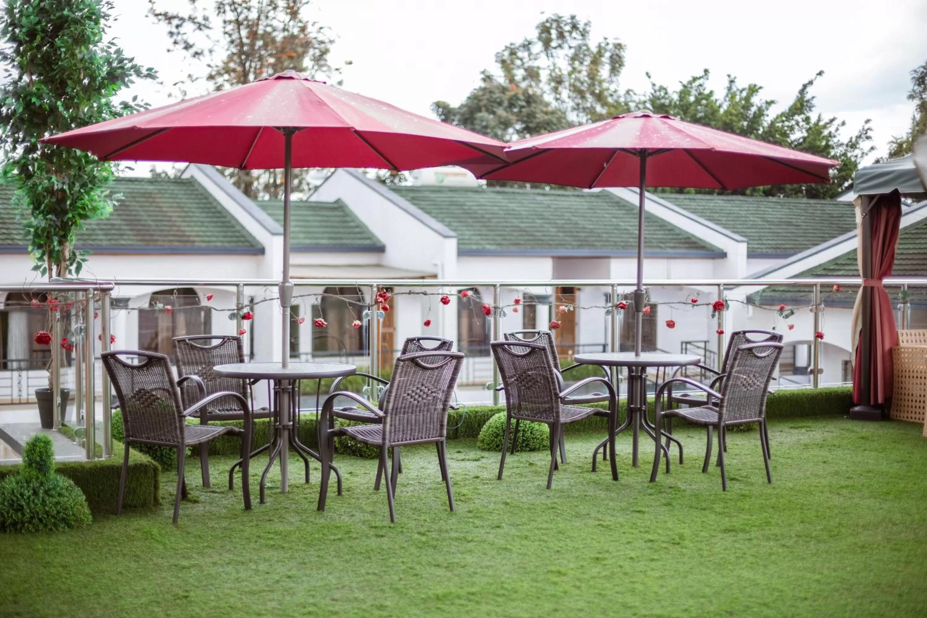 Property building in Ndaru Luxury Suites