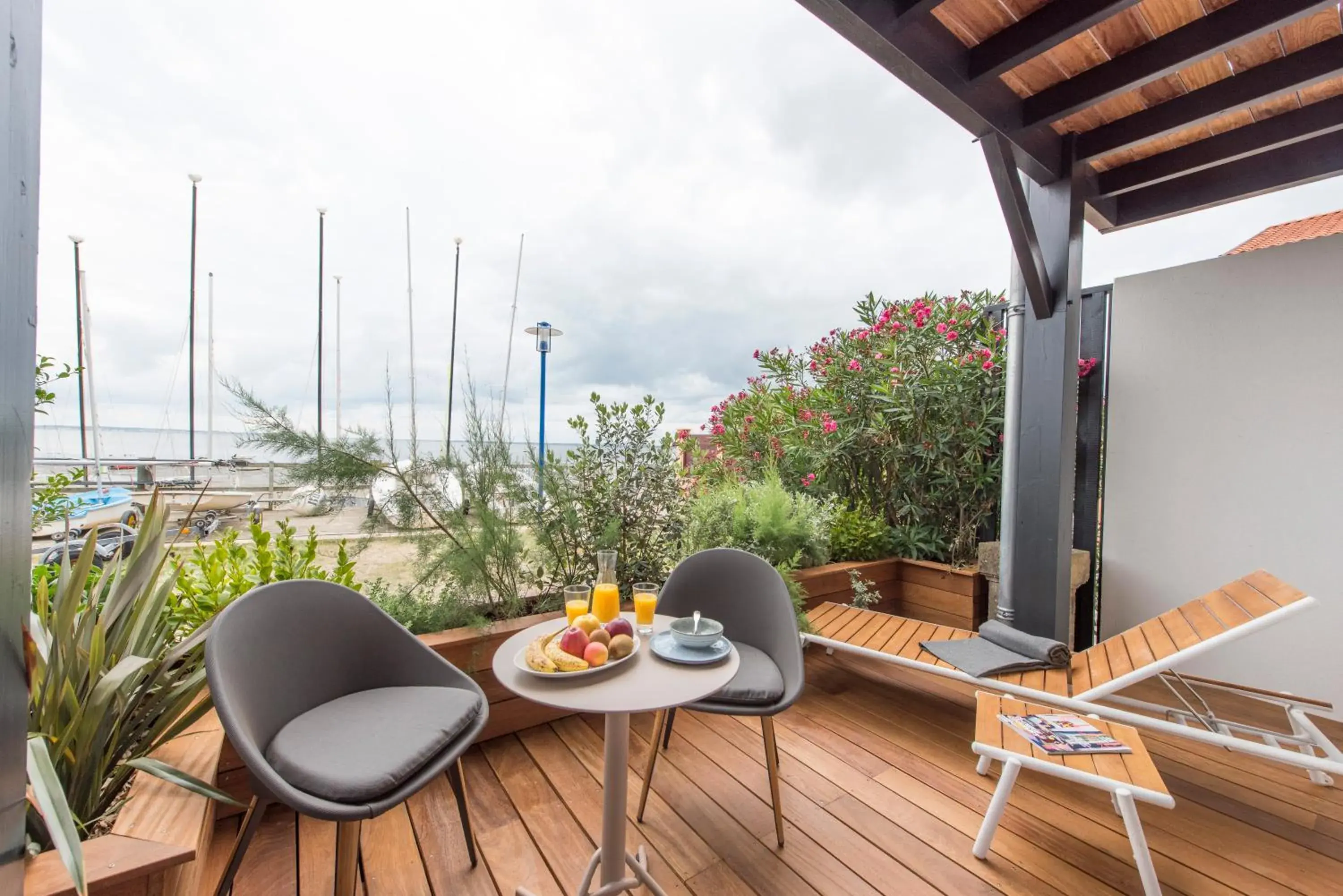 Balcony/Terrace in L'Anderenis Boutique Hôtel