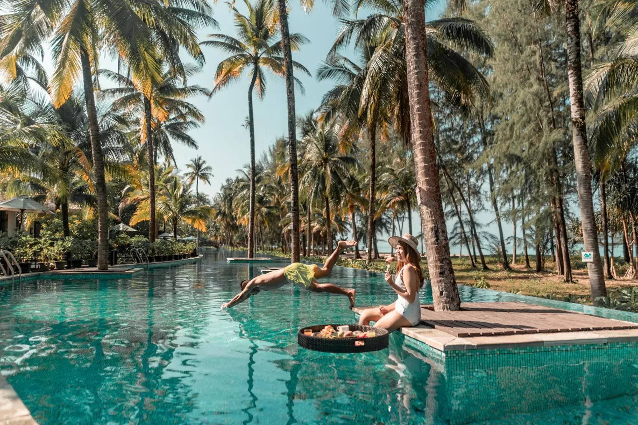 Swimming Pool in The Haven Khao Lak - SHA Extra Plus