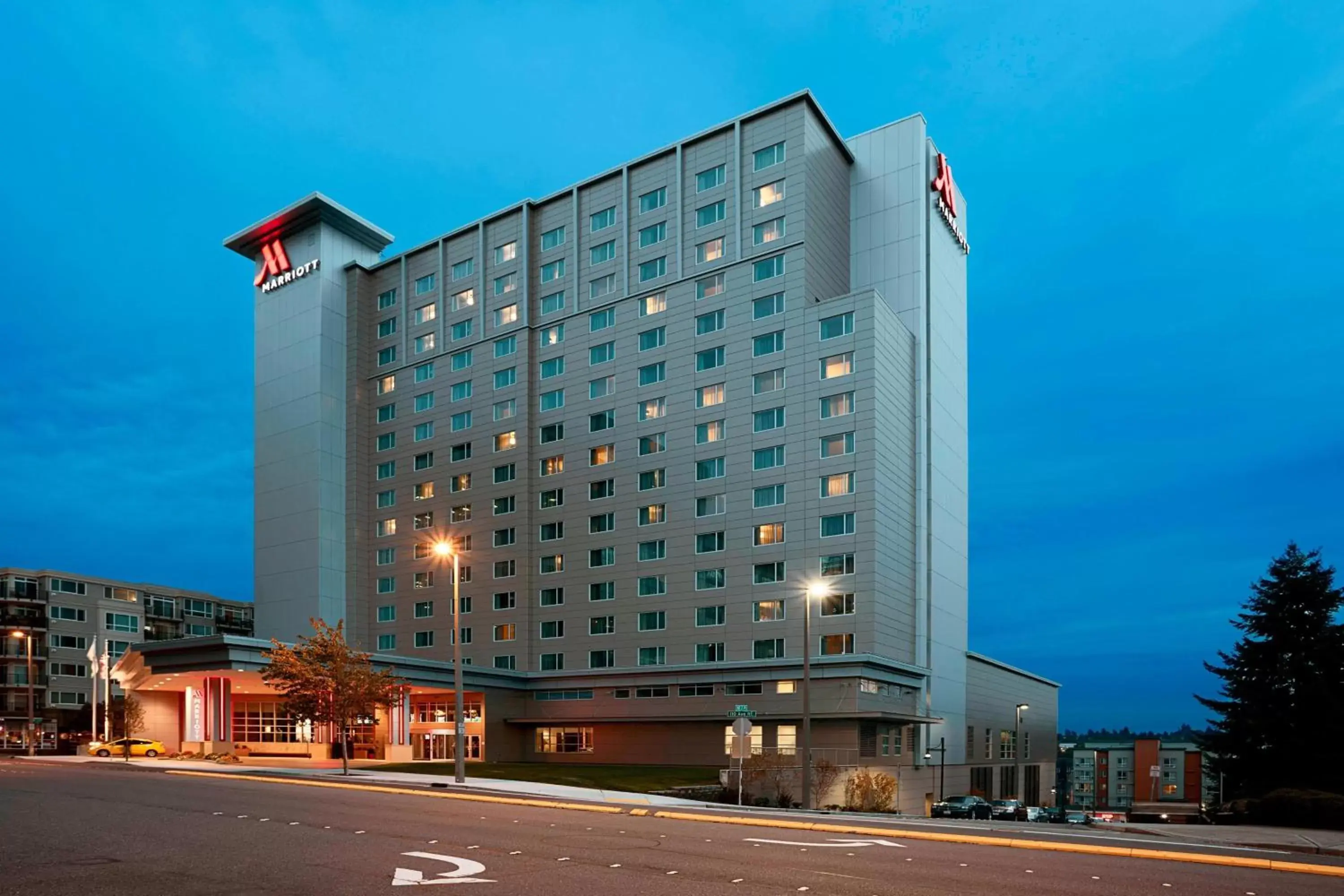 Property Building in Seattle Marriott Bellevue