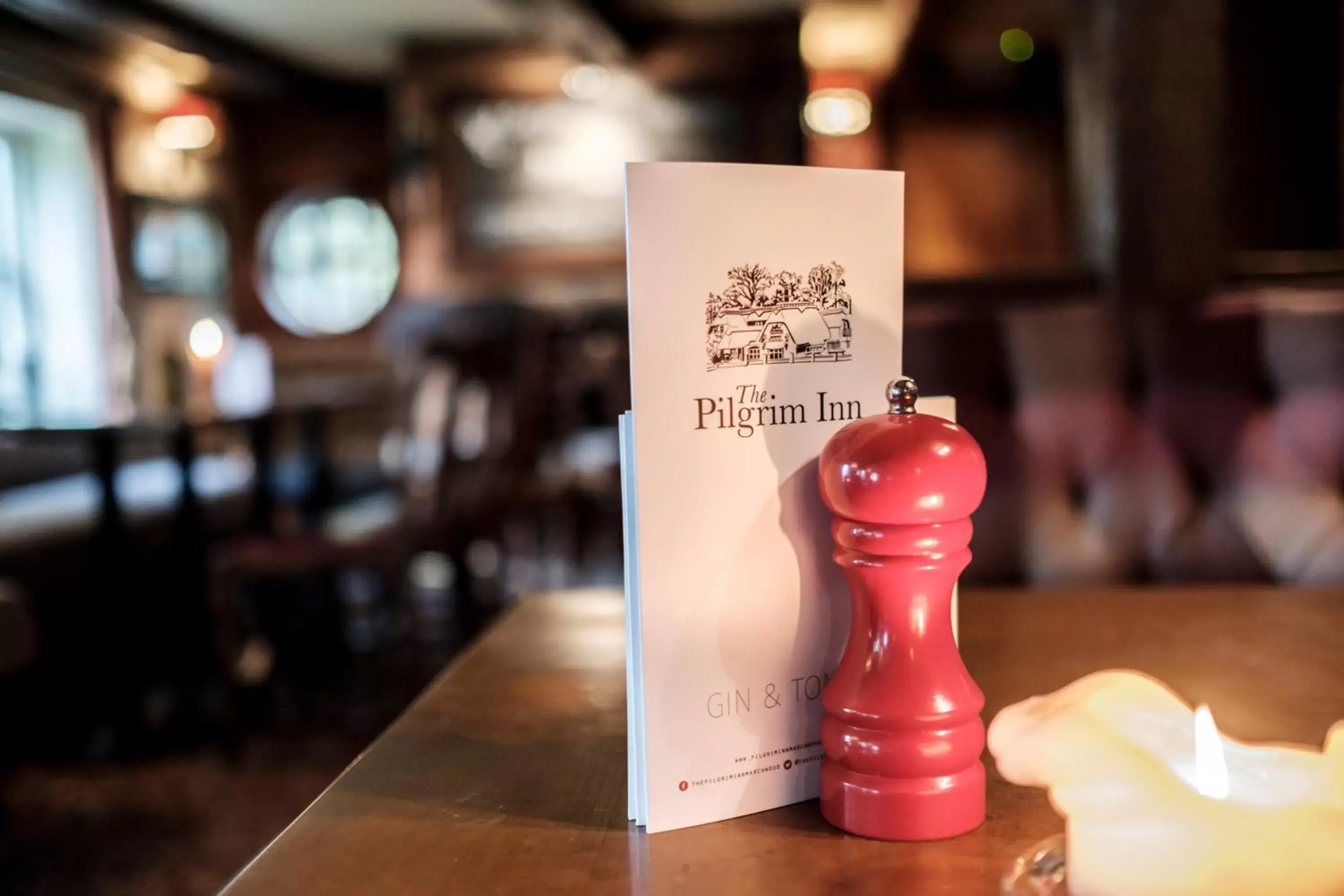 Restaurant/places to eat in The Pilgrim Inn