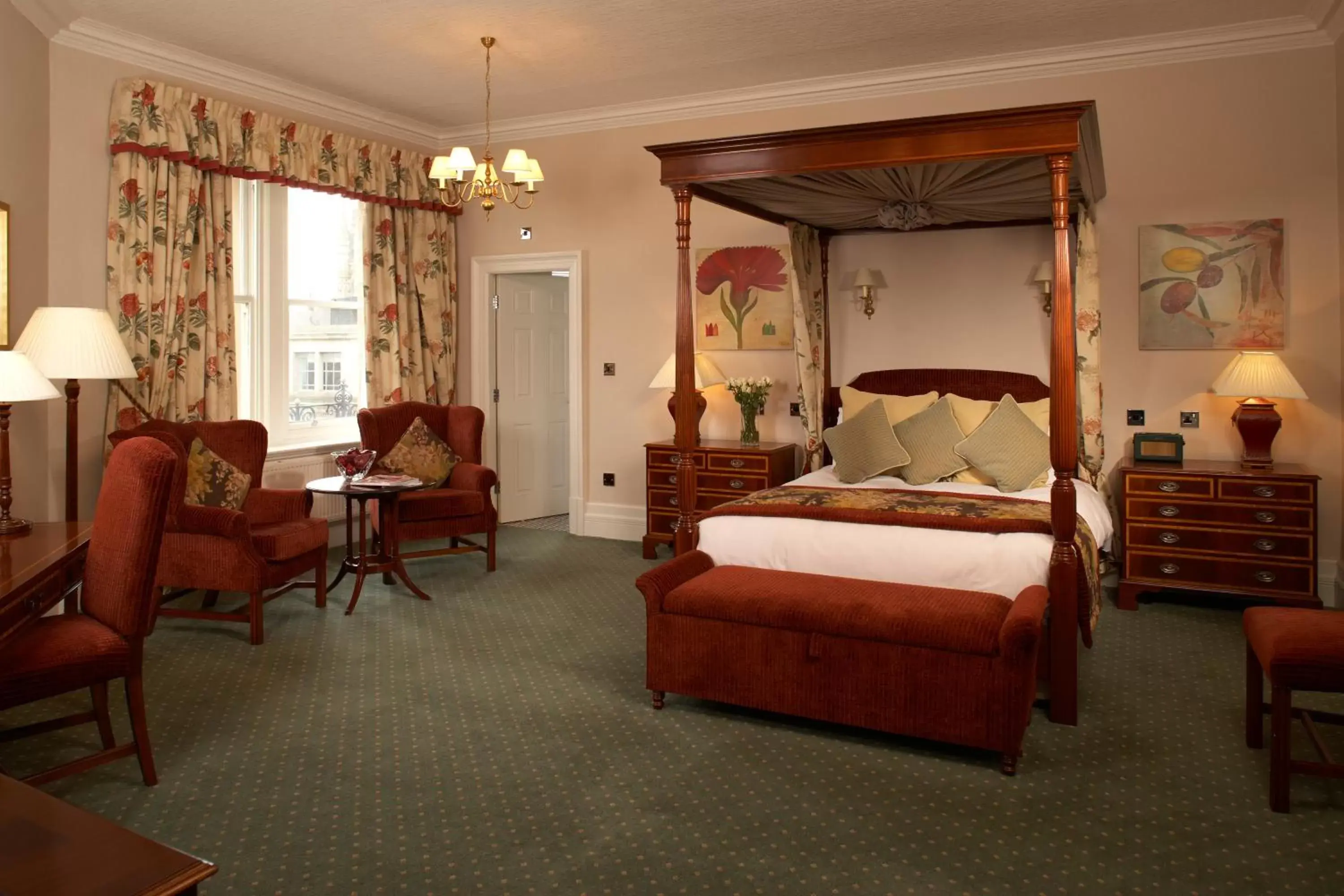 Bedroom in The Midland Hotel