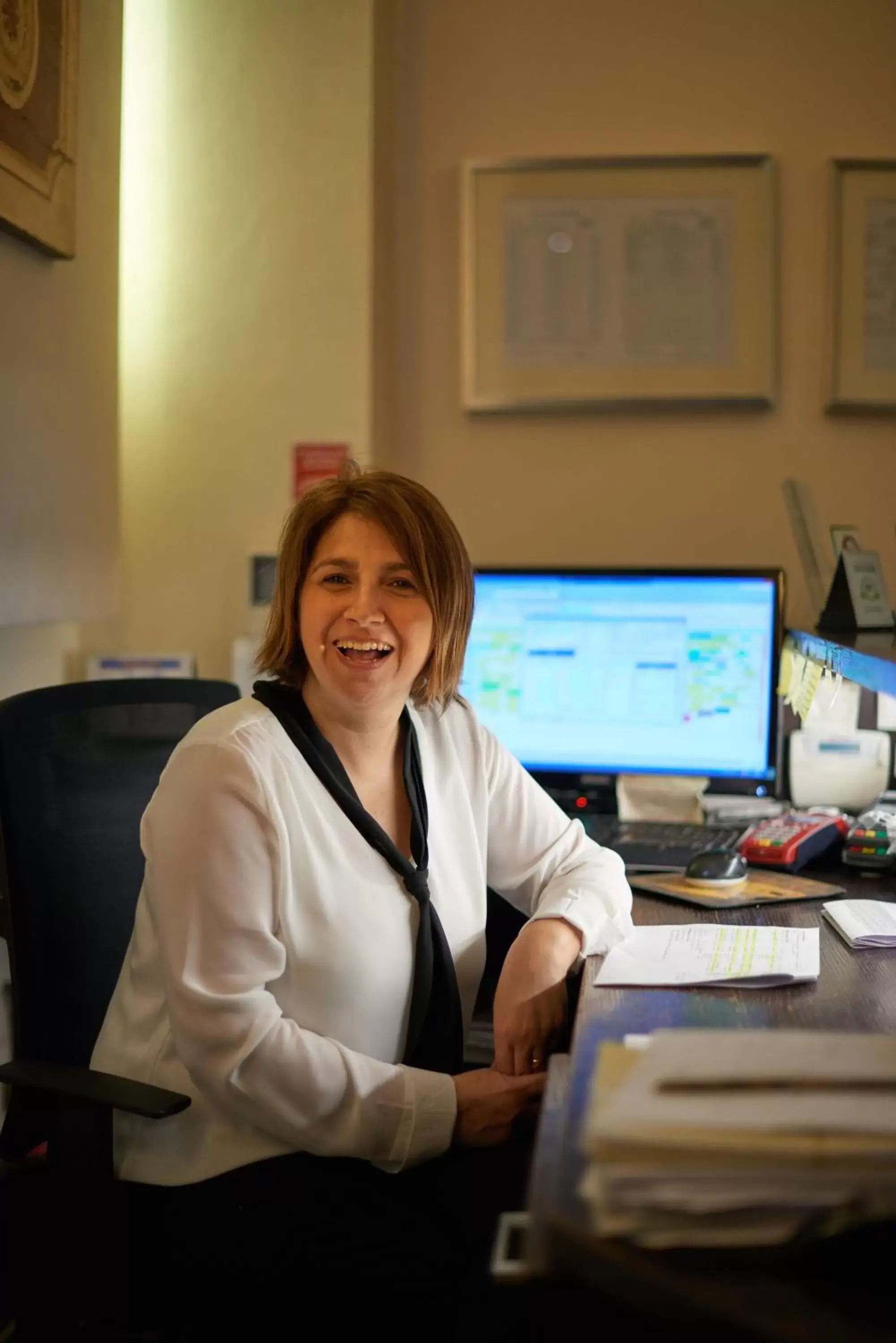 Staff in Hotel Cosimo de' Medici Staff in Hotel Cosimo de' Medici