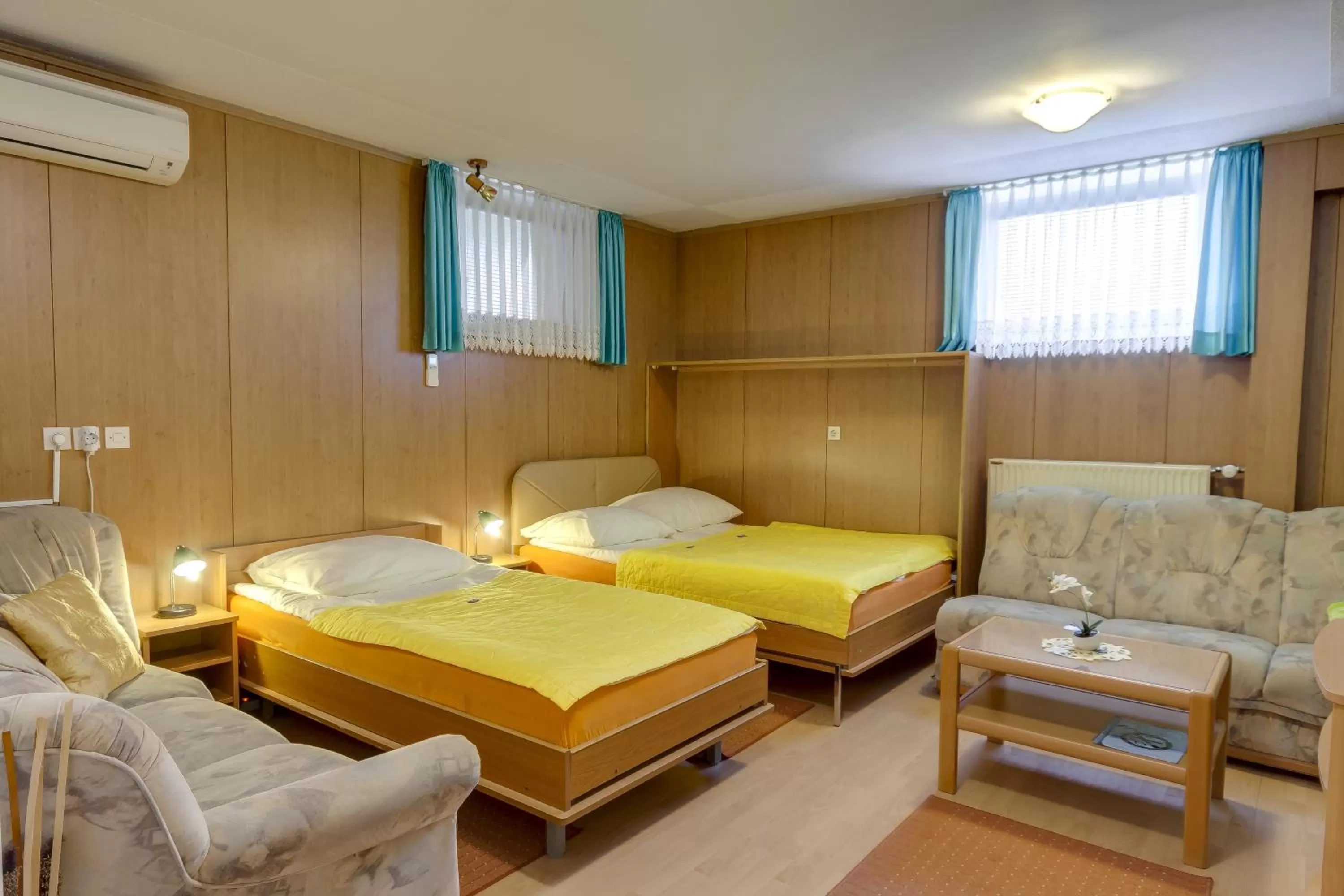 Photo of the whole room, Bed in Rooms & Apartments Jana