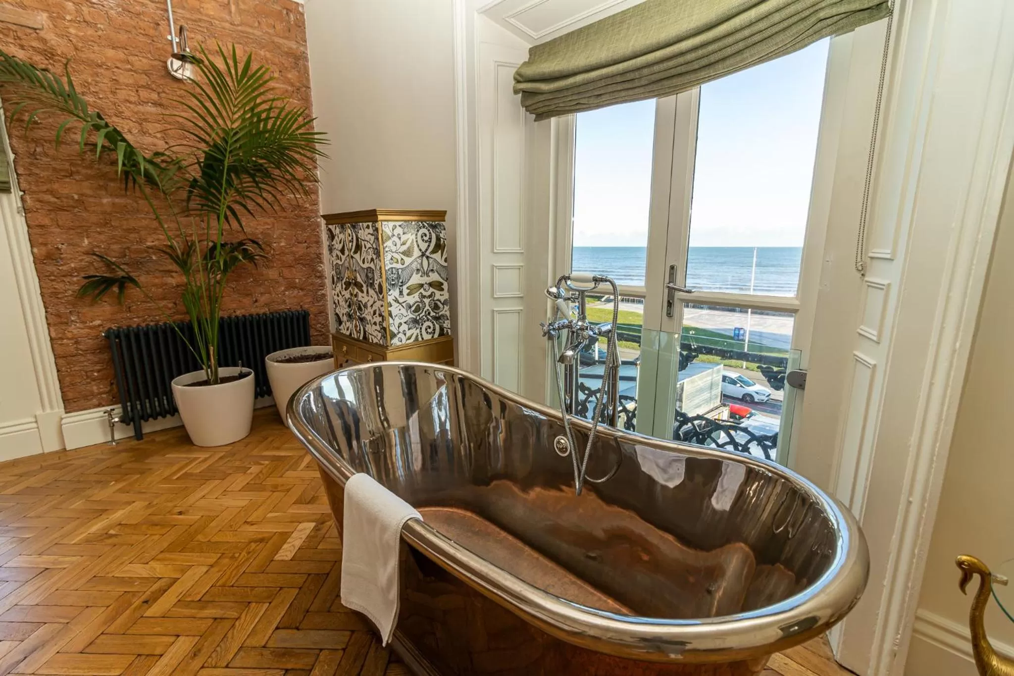 Sea view in The Palm