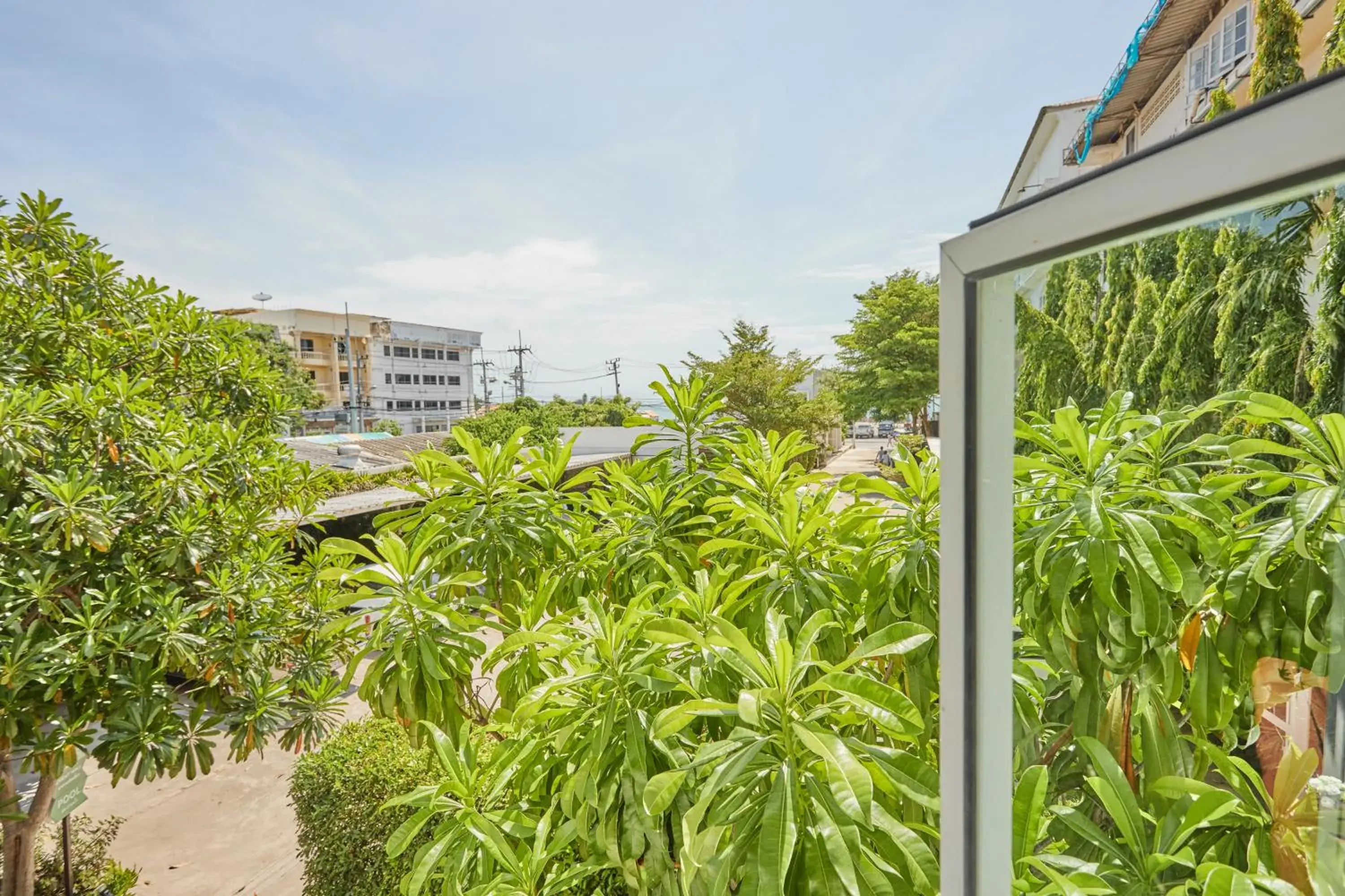 Bird's eye view in Talay Hotel & Villa