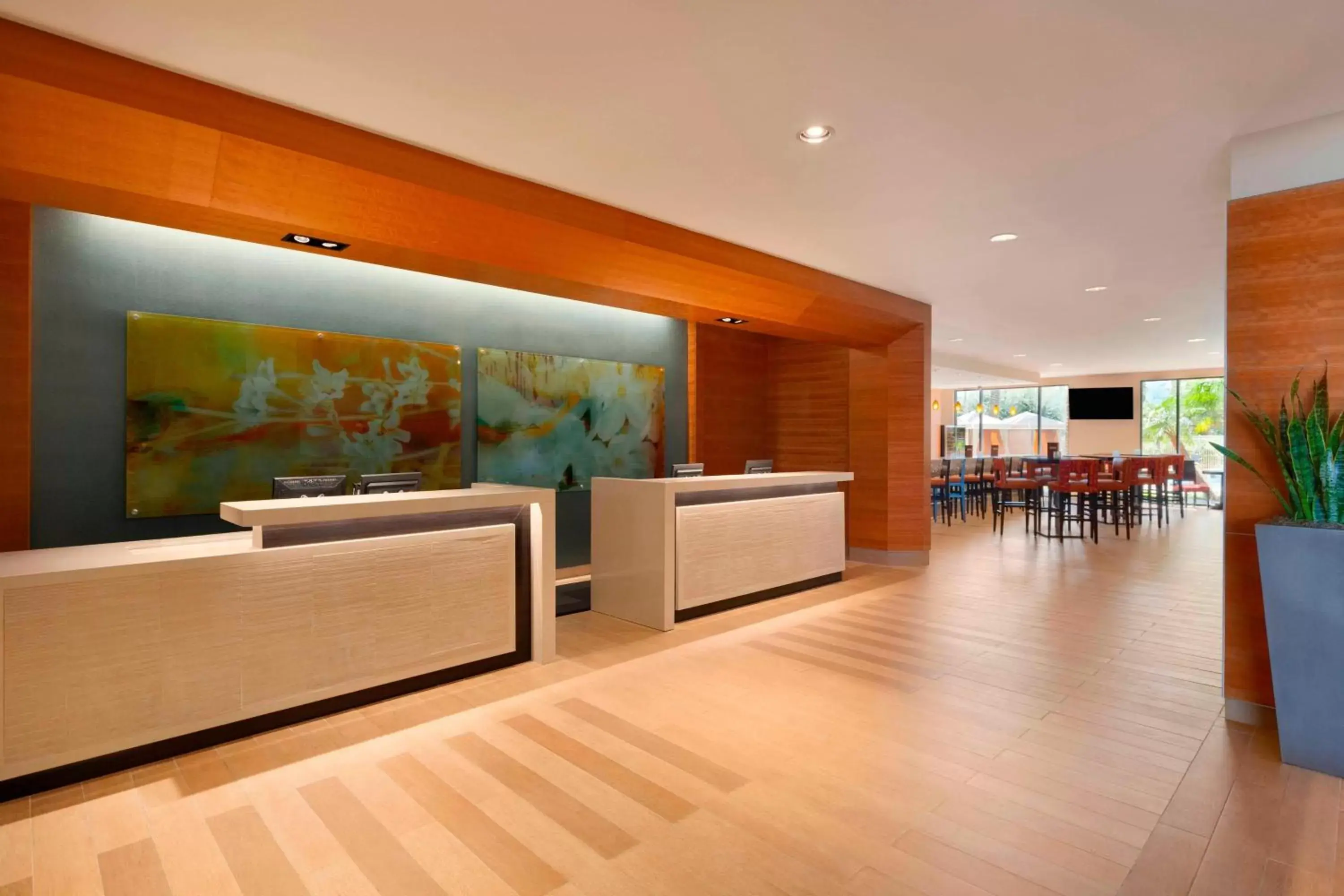 Lobby or reception in Delta Hotels by Marriott Anaheim Garden Grove